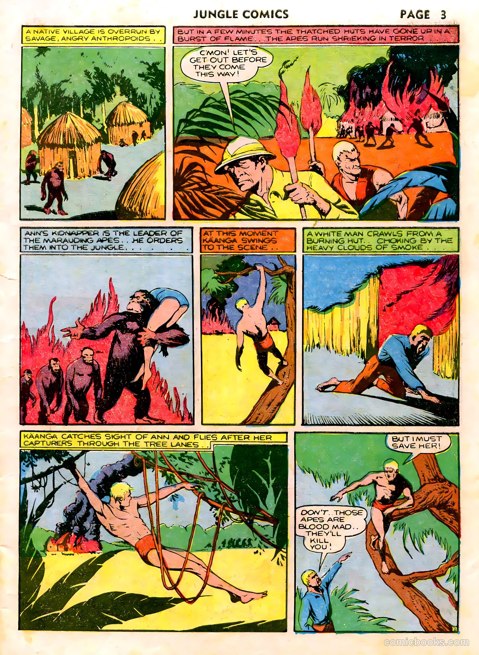 Jungle Comics #14 (1941) — page 5 of 68