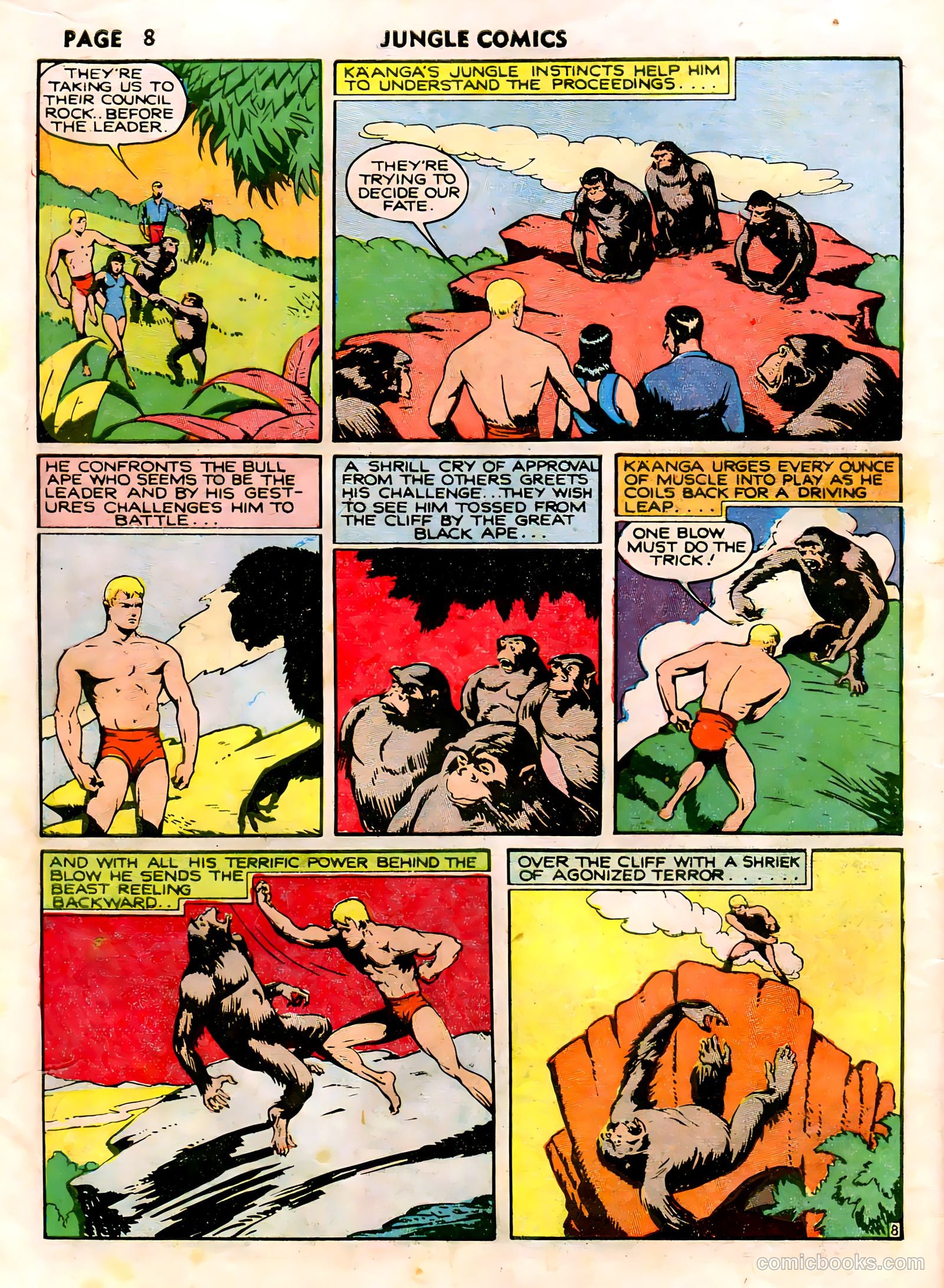 Jungle Comics #14 (1941) — page 10 of 68