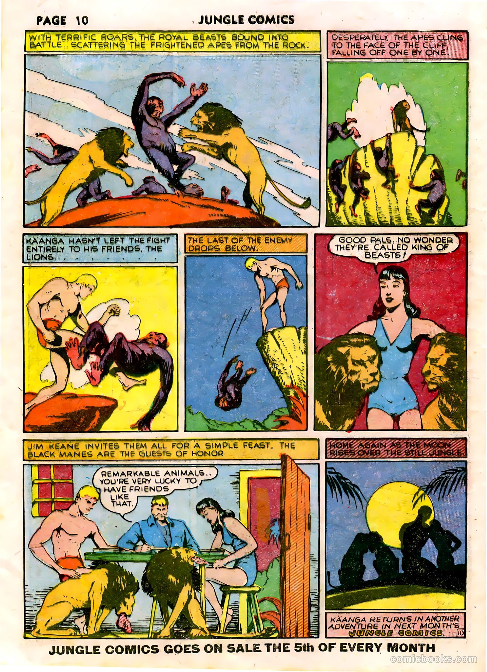 Jungle Comics #14 (1941) — page 12 of 68