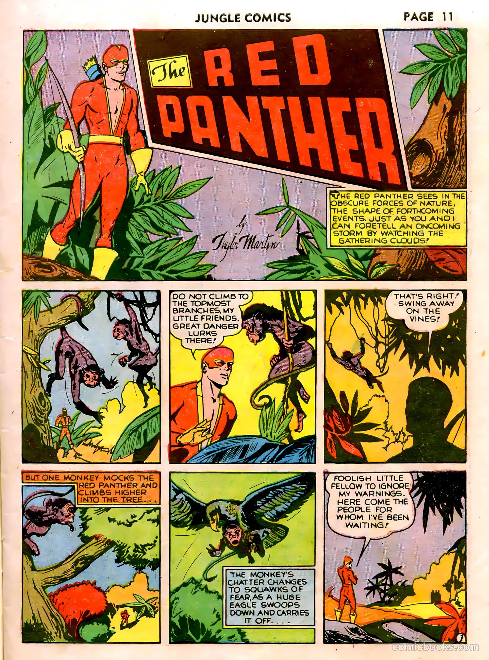 Jungle Comics #14 (1941) — page 13 of 68