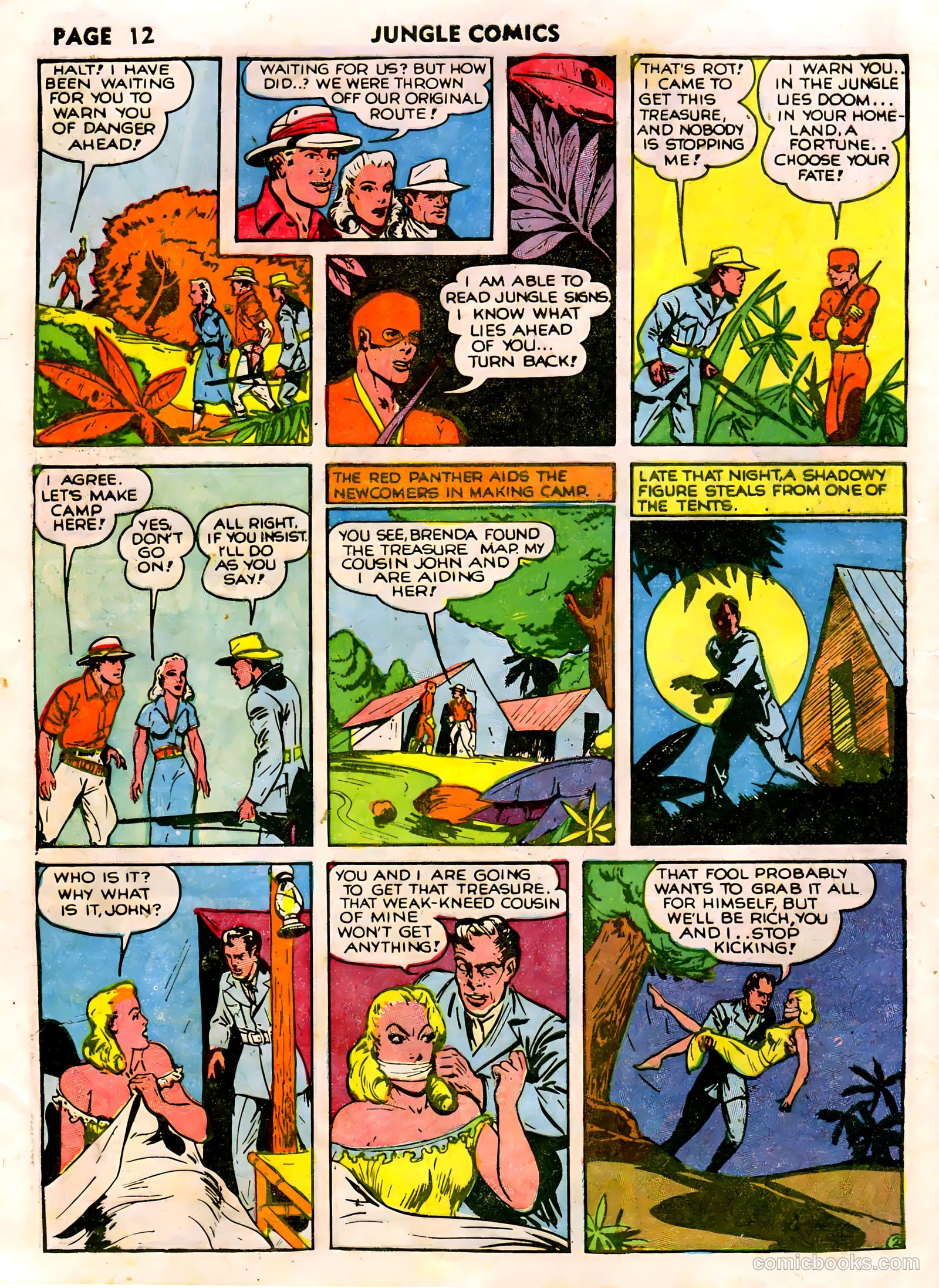 Jungle Comics #14 (1941) — page 14 of 68