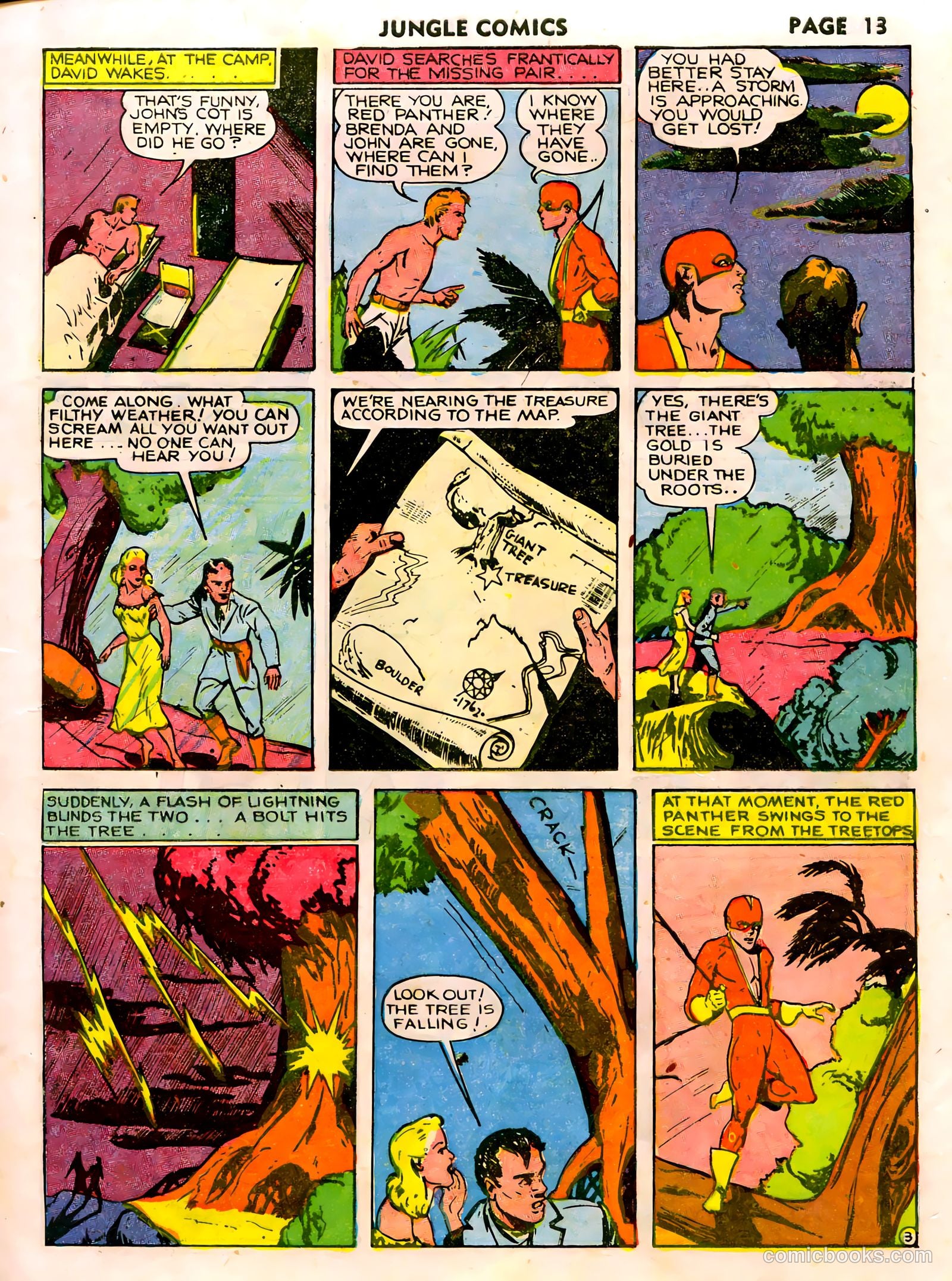Jungle Comics #14 (1941) — page 15 of 68