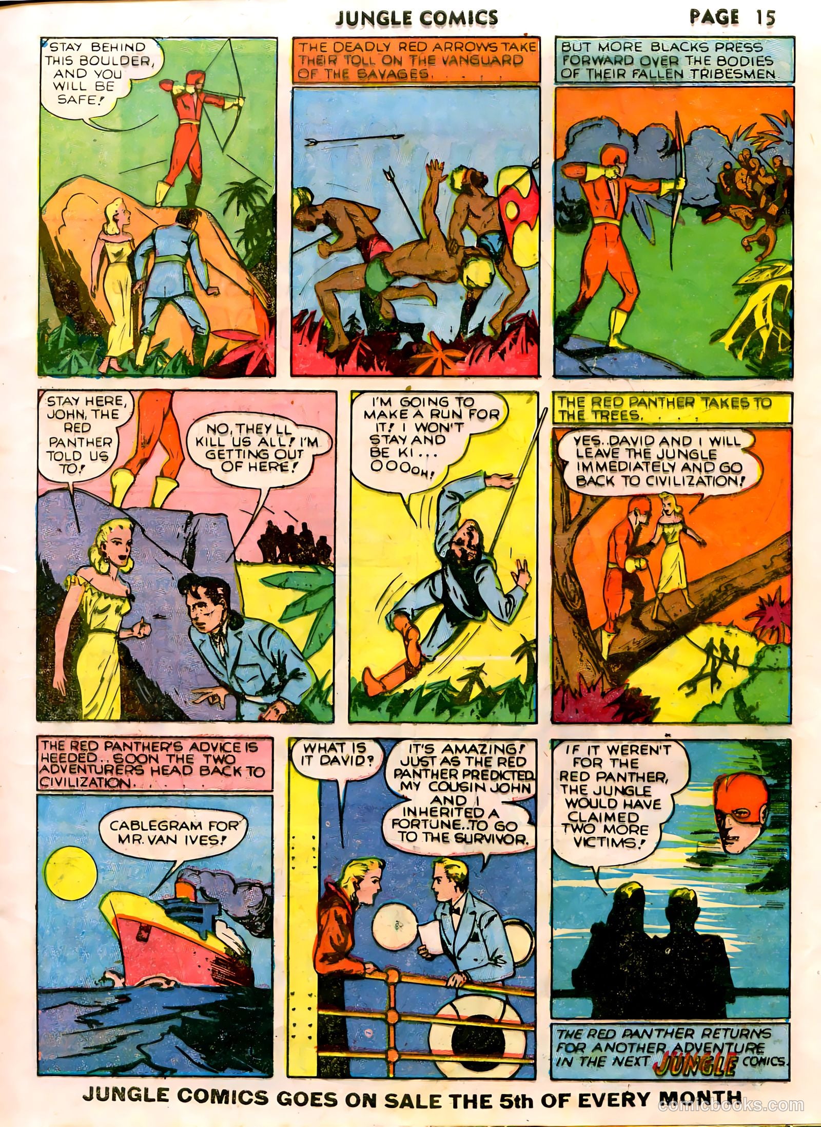 Jungle Comics #14 (1941) — page 17 of 68
