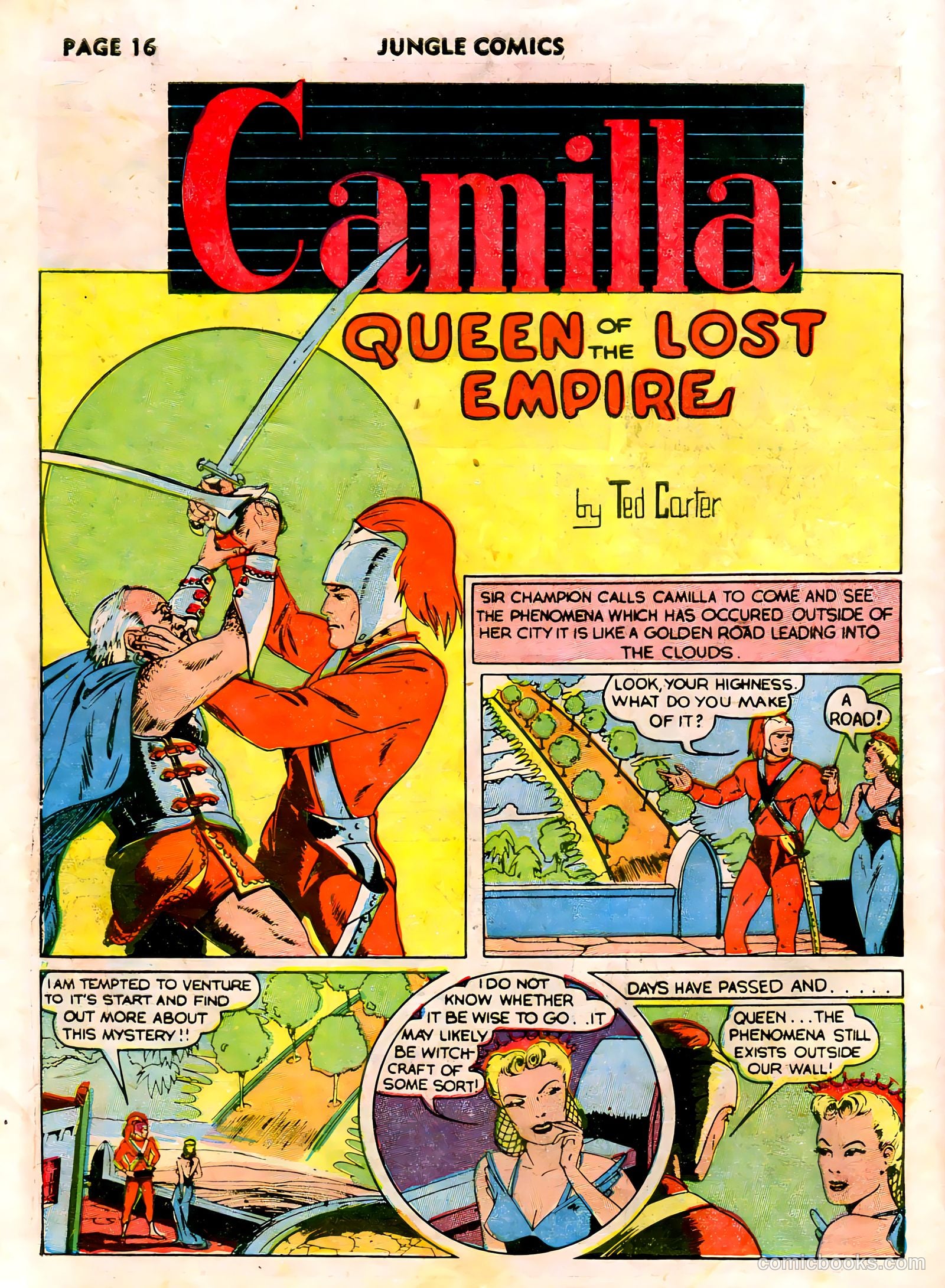Jungle Comics #14 (1941) — page 18 of 68