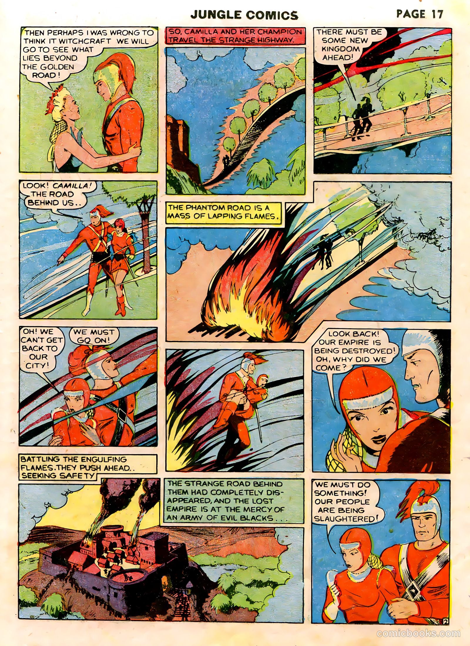 Jungle Comics #14 (1941) — page 19 of 68