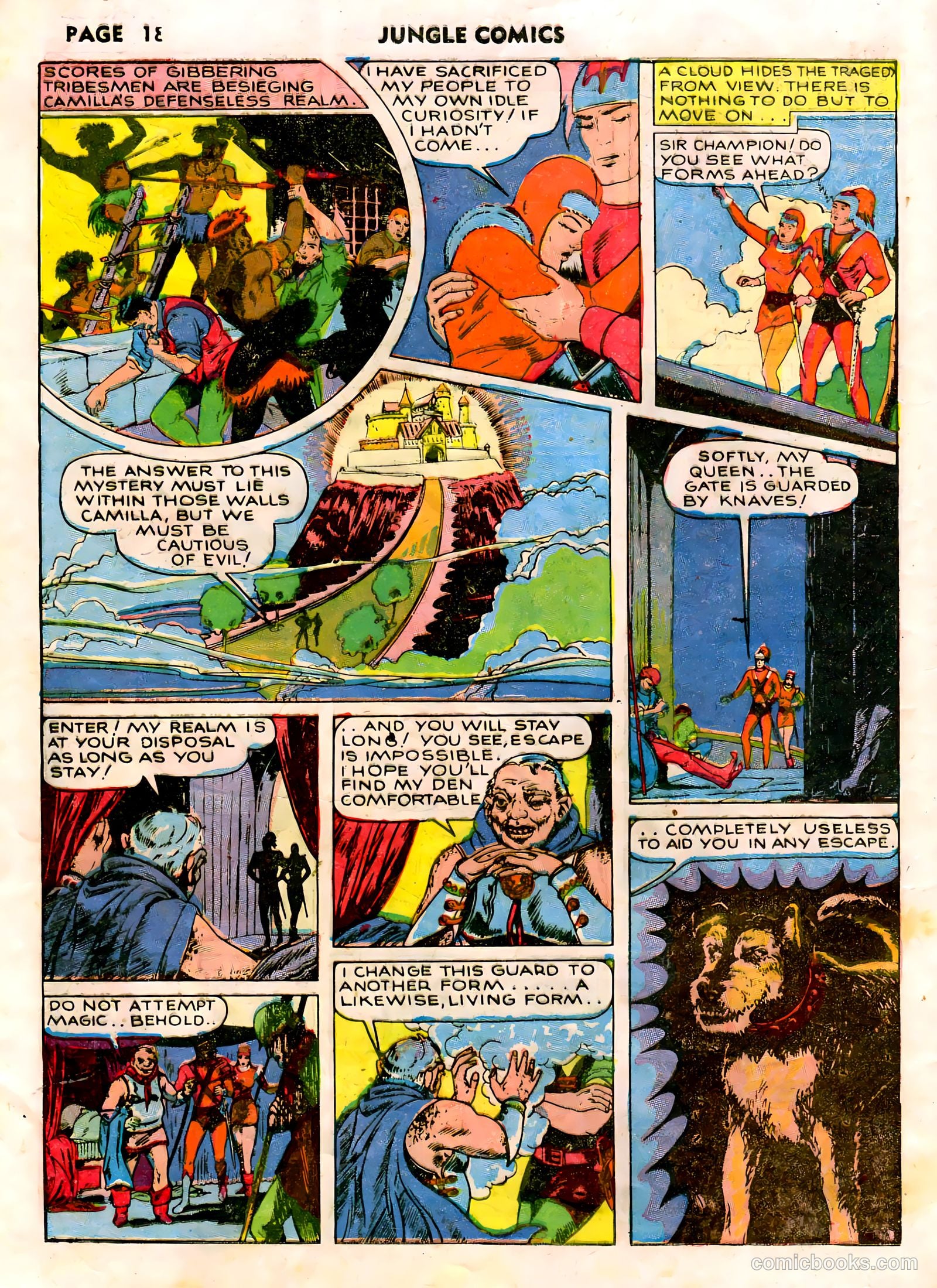 Jungle Comics #14 (1941) — page 20 of 68