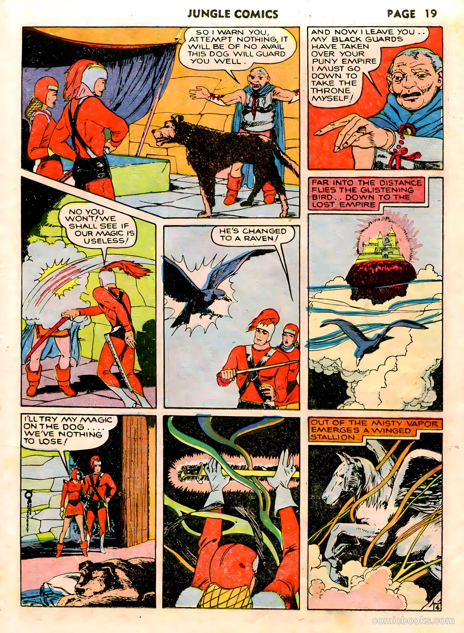 Jungle Comics #14 (1941) — page 21 of 68