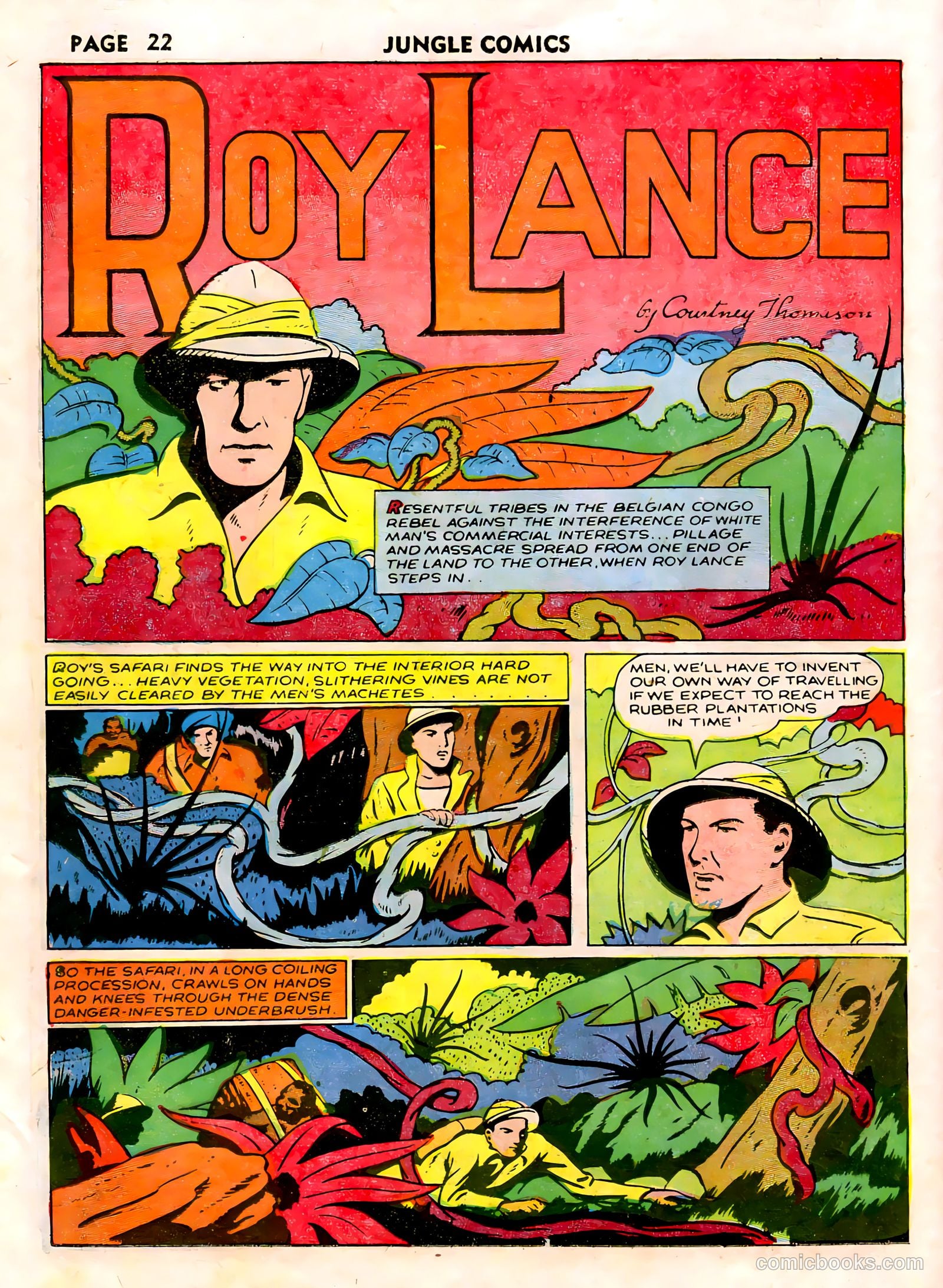 Jungle Comics #14 (1941) — page 24 of 68