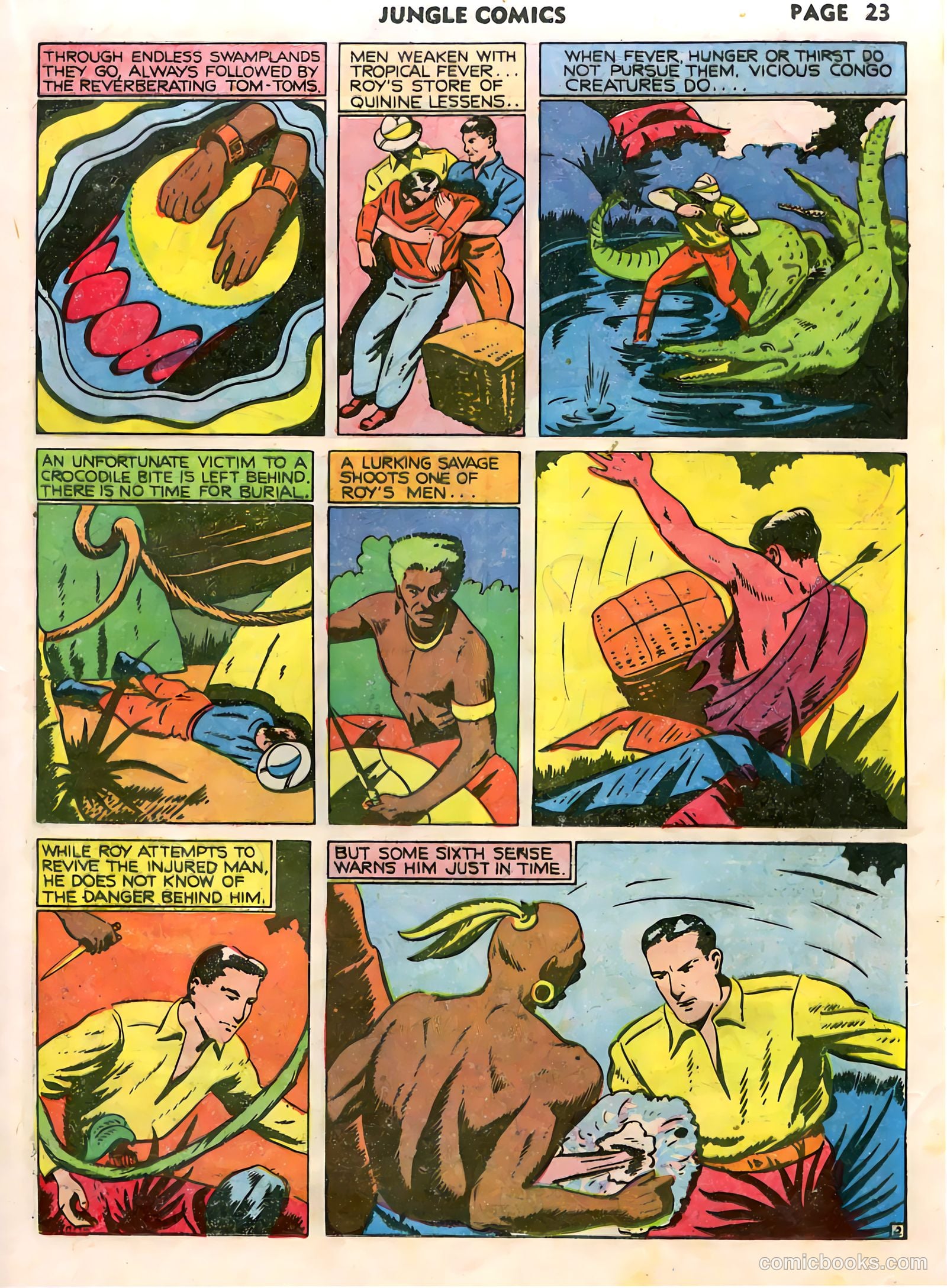 Jungle Comics #14 (1941) — page 25 of 68