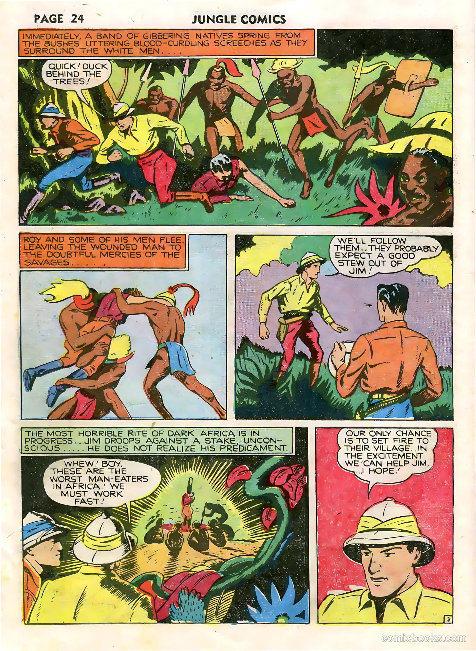 Jungle Comics #14 (1941) — page 26 of 68