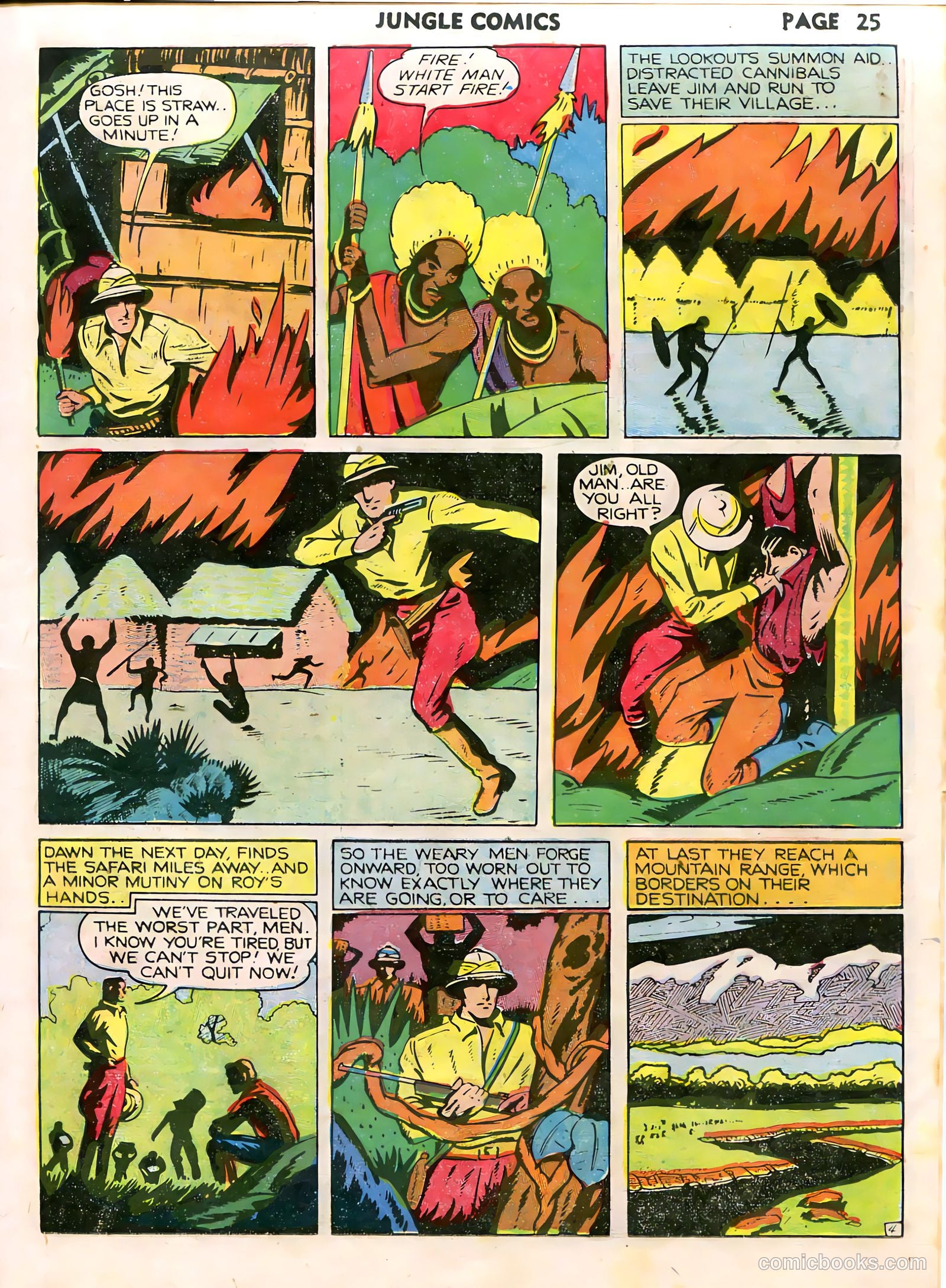 Jungle Comics #14 (1941) — page 27 of 68