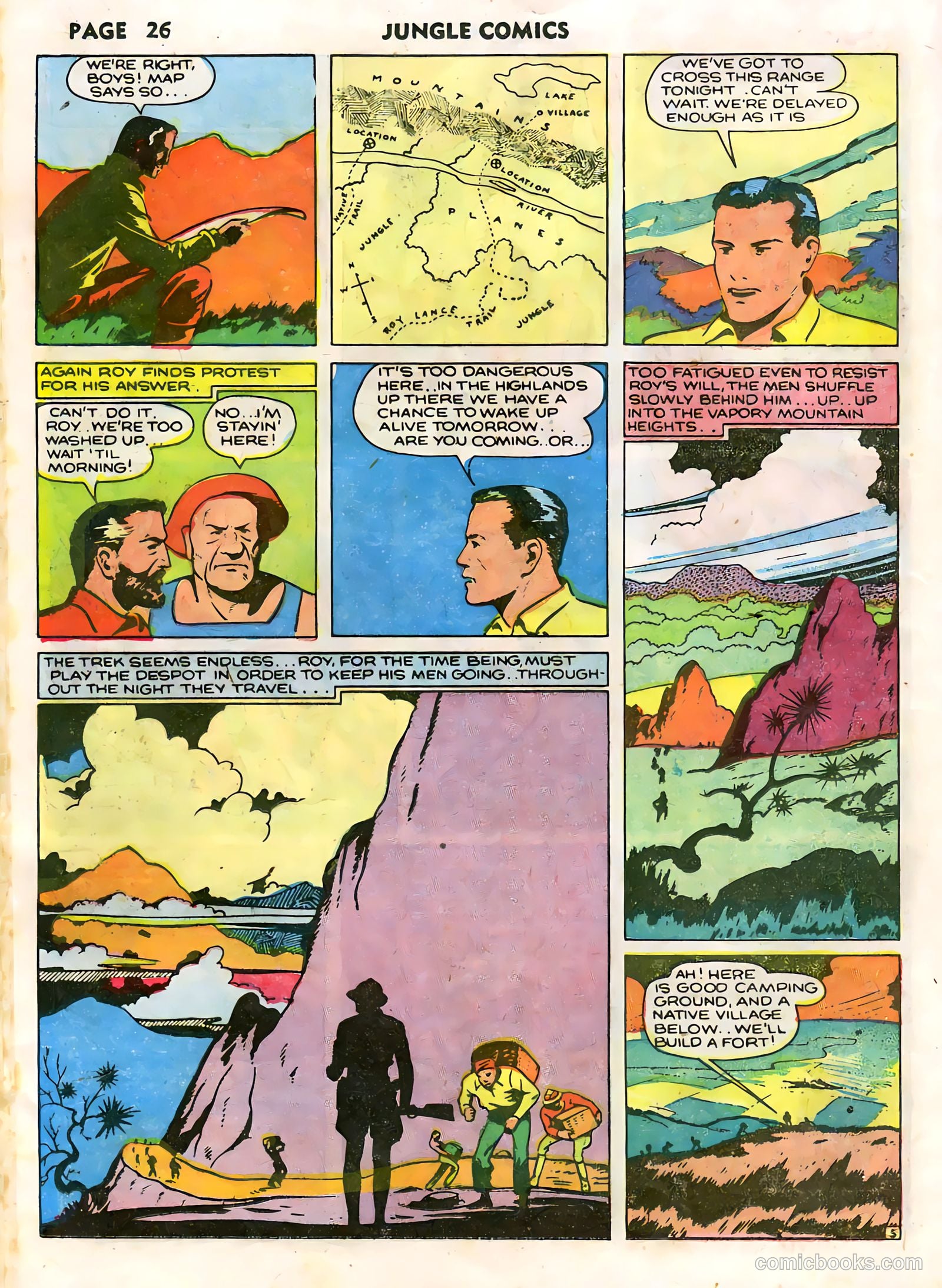 Jungle Comics #14 (1941) — page 28 of 68