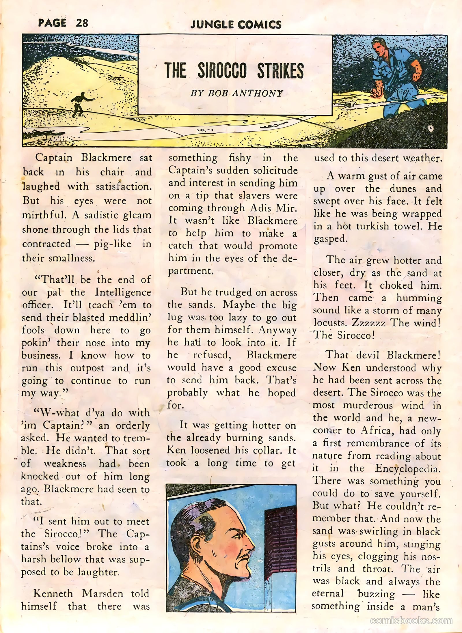 Jungle Comics #14 (1941) — page 30 of 68
