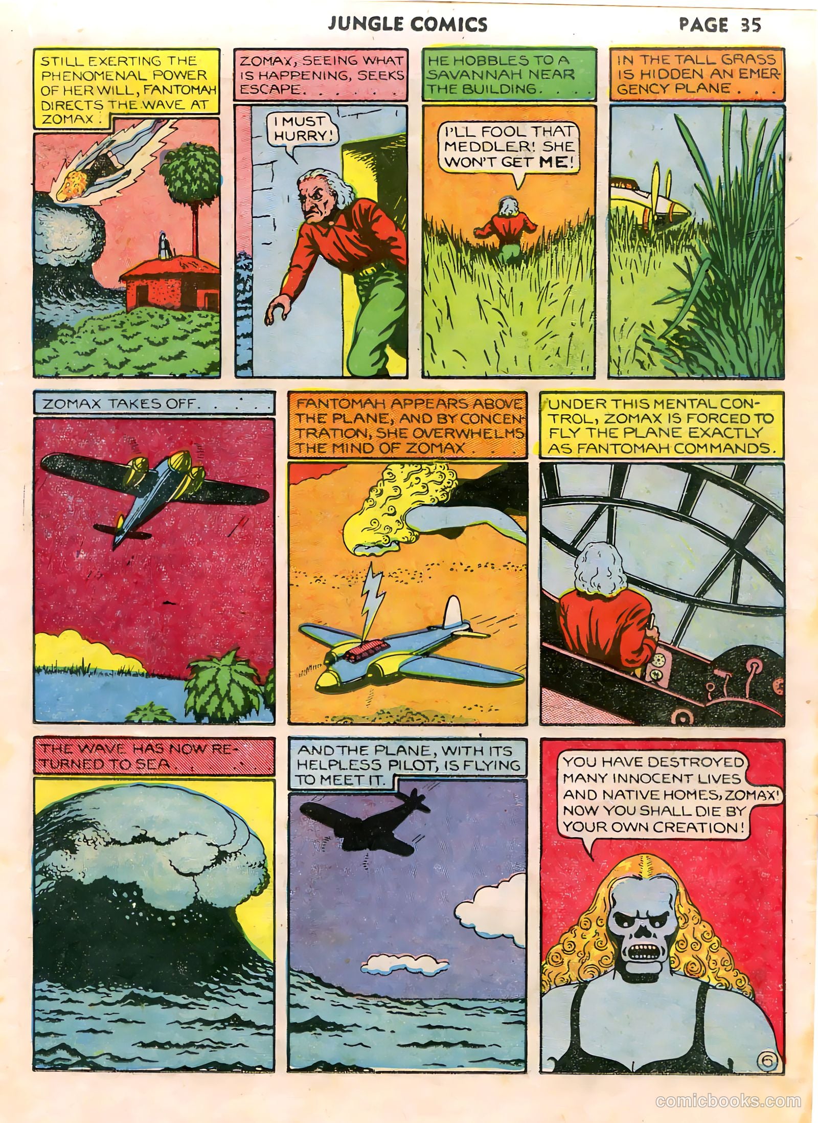 Jungle Comics #14 (1941) — page 37 of 68