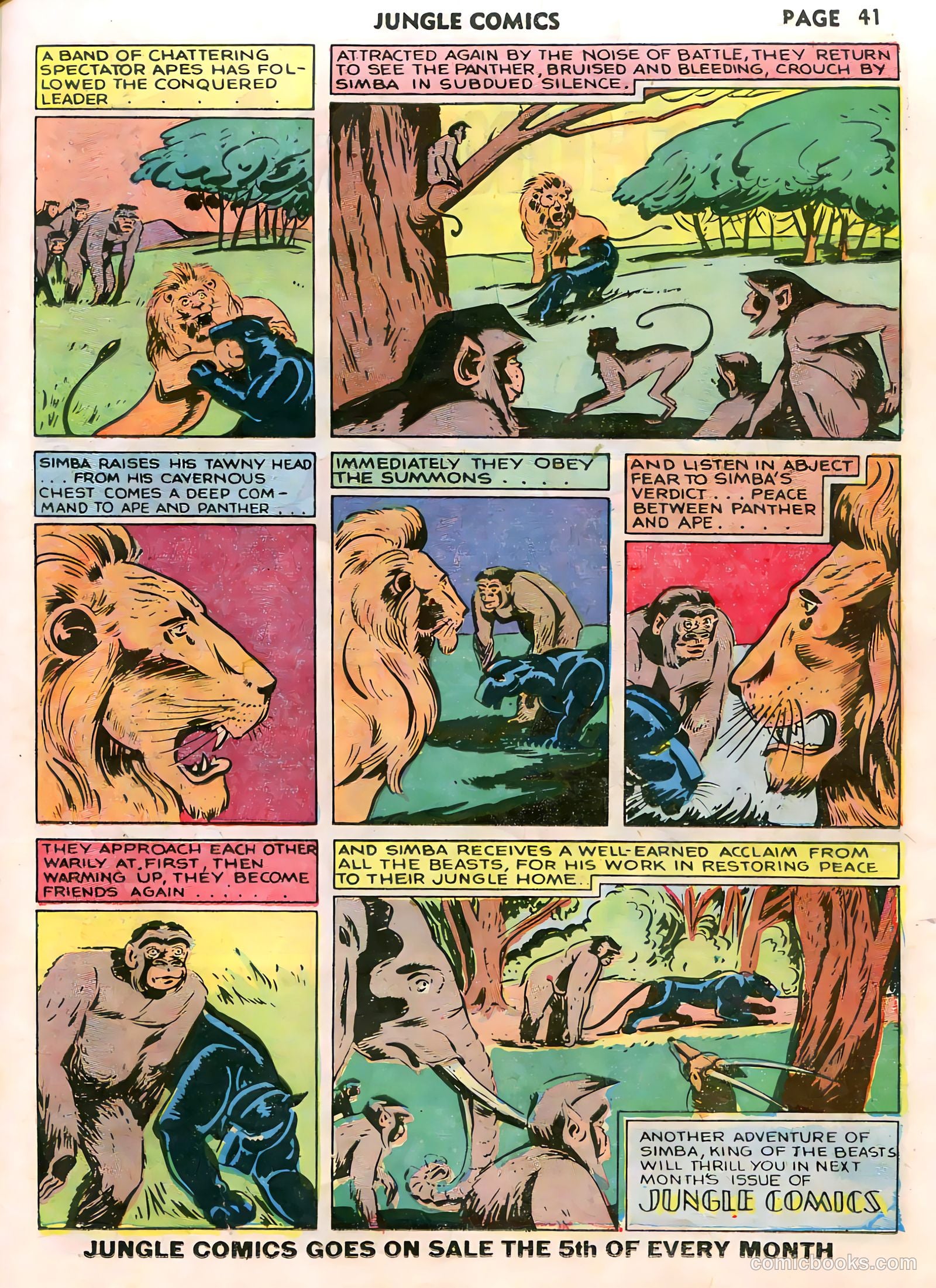 Jungle Comics #14 (1941) — page 43 of 68