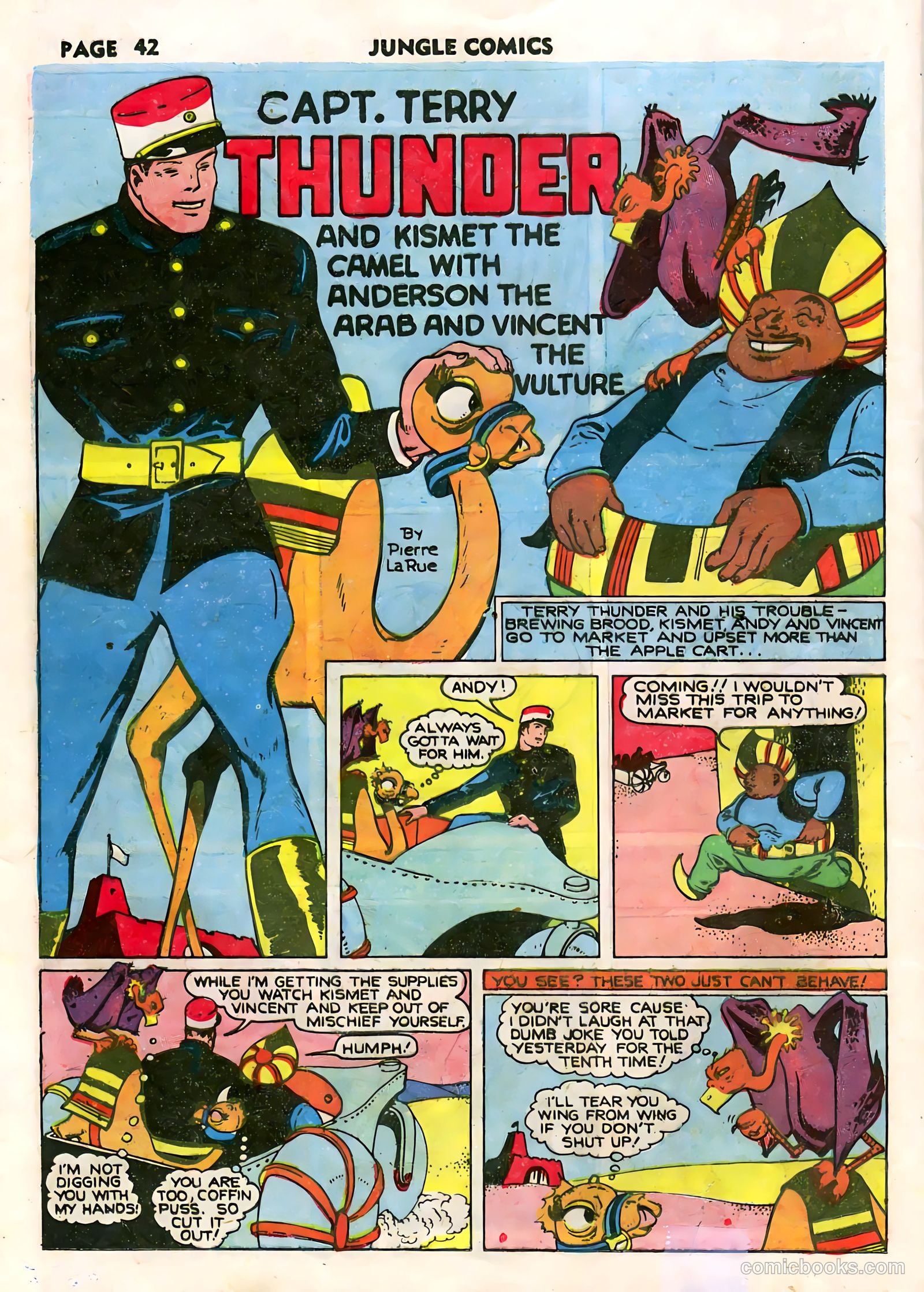 Jungle Comics #14 (1941) — page 44 of 68