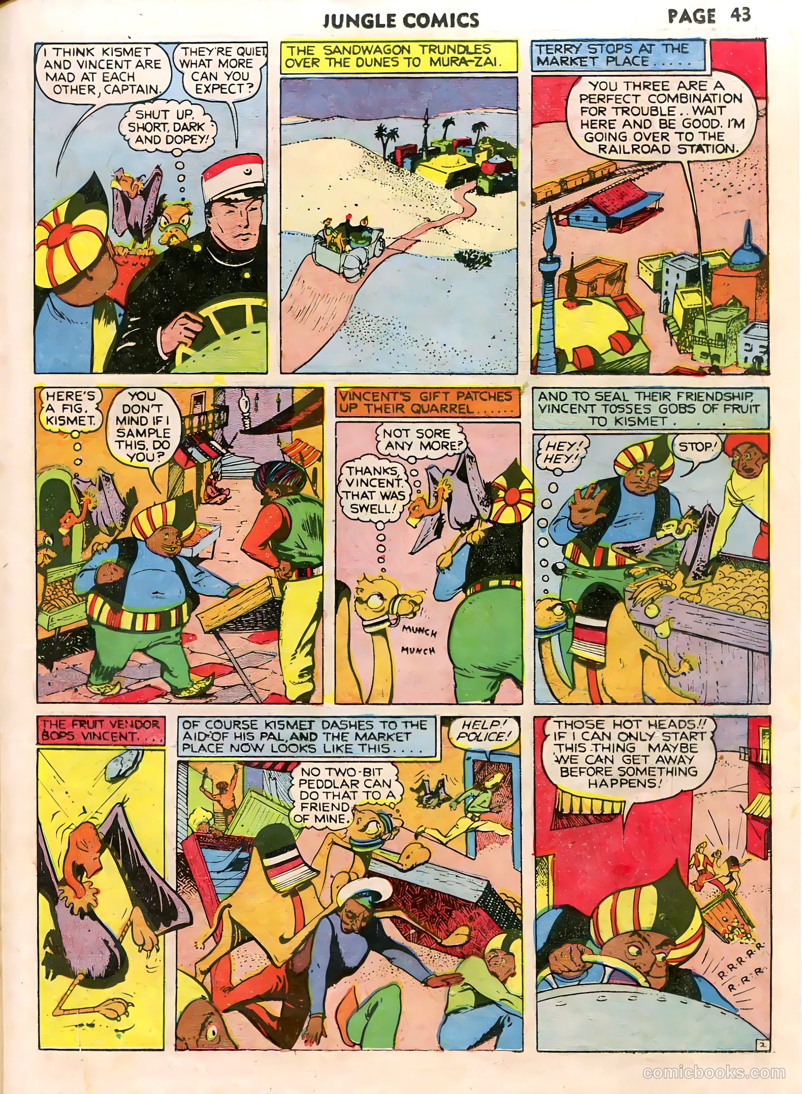 Jungle Comics #14 (1941) — page 45 of 68