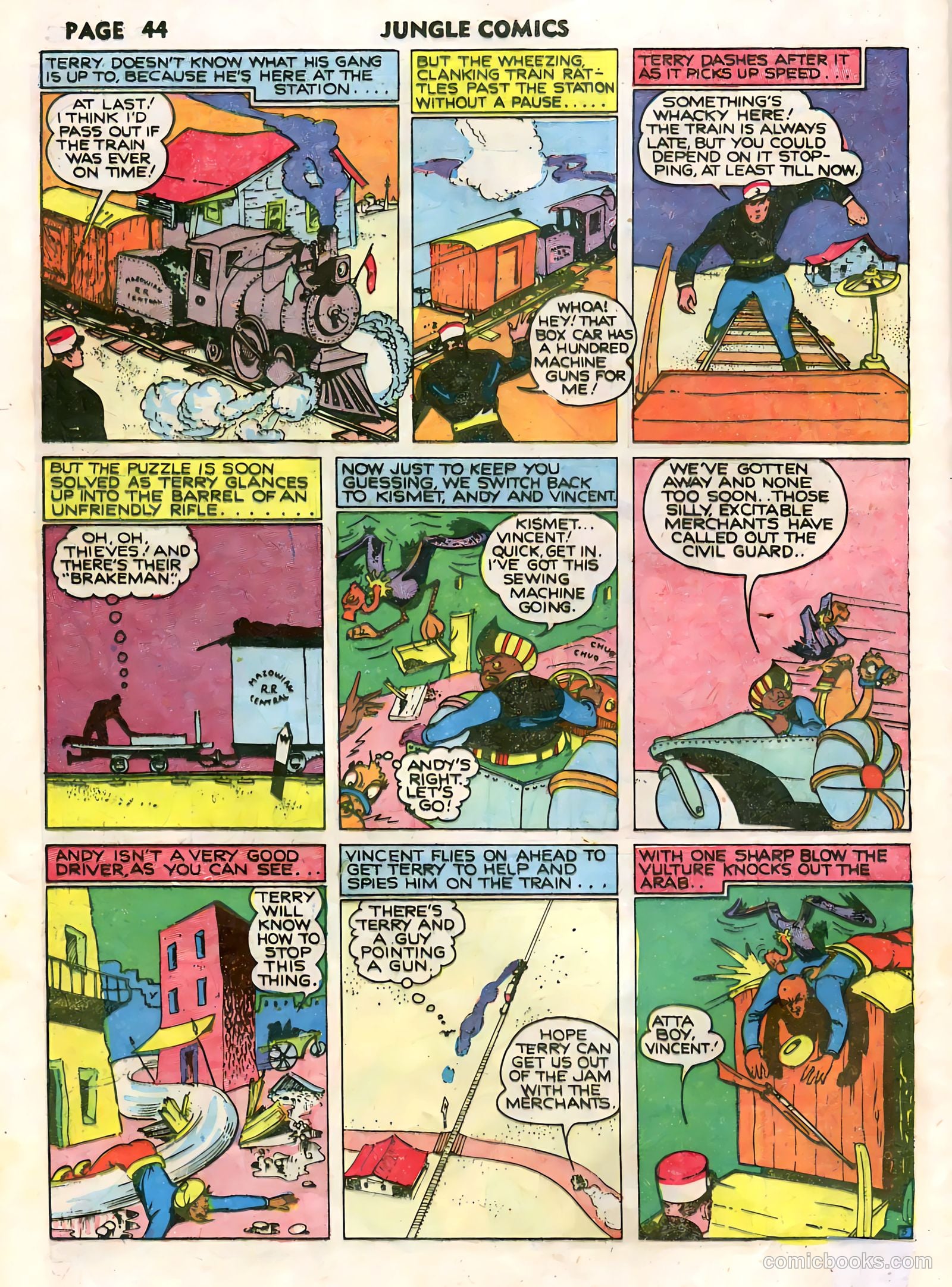 Jungle Comics #14 (1941) — page 46 of 68
