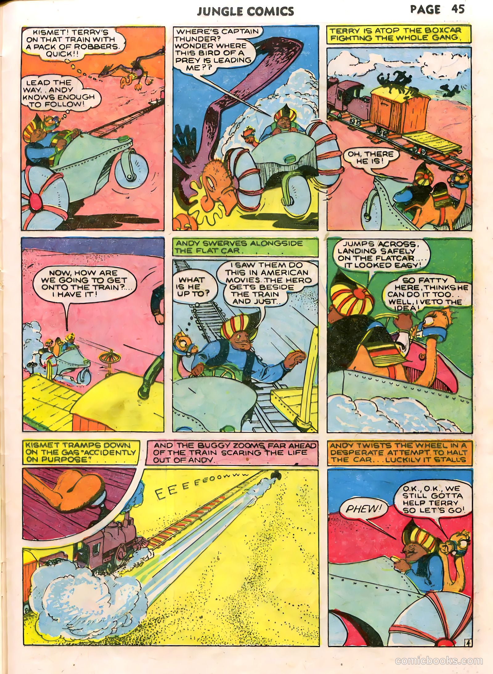 Jungle Comics #14 (1941) — page 47 of 68