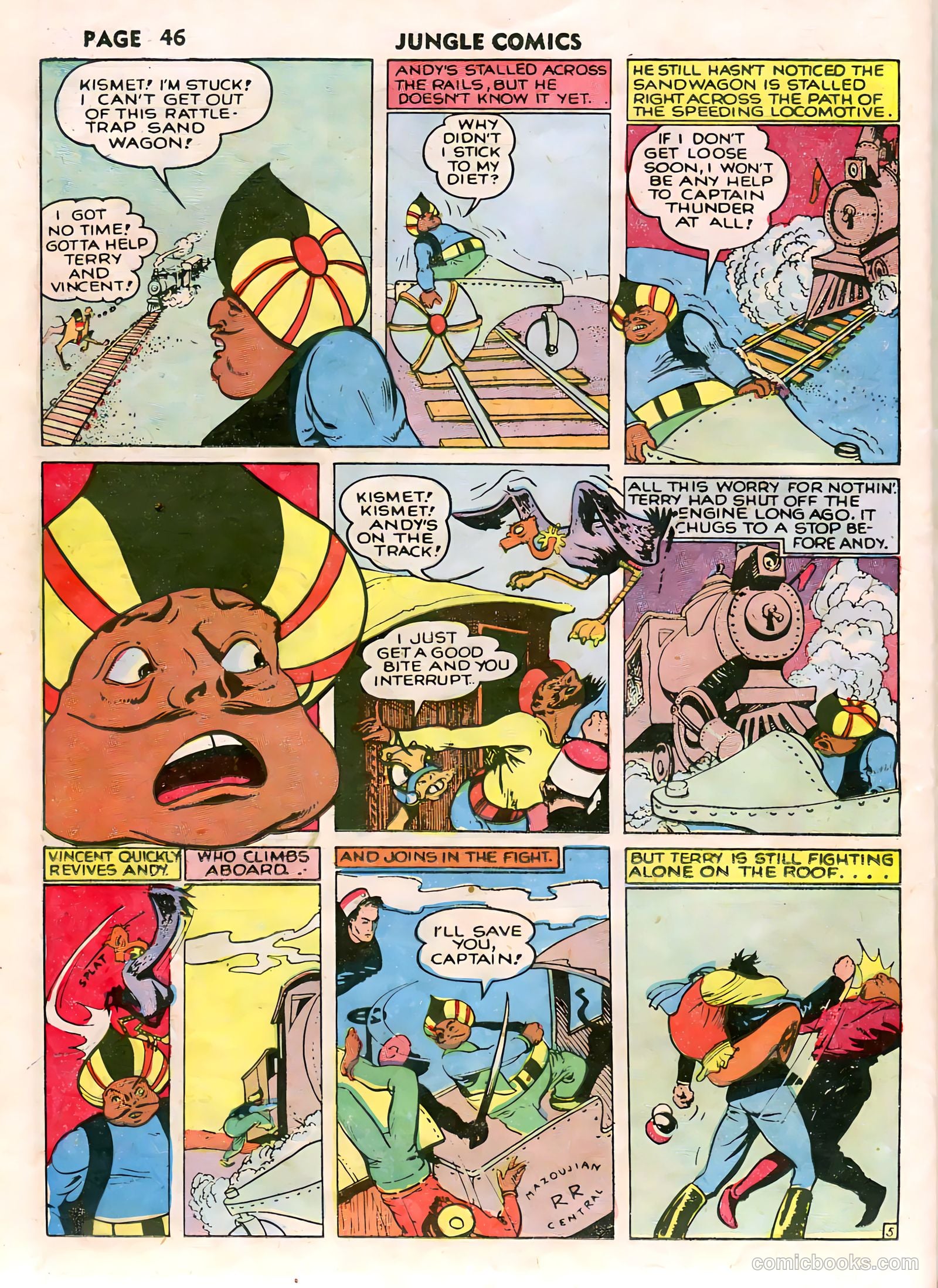 Jungle Comics #14 (1941) — page 48 of 68