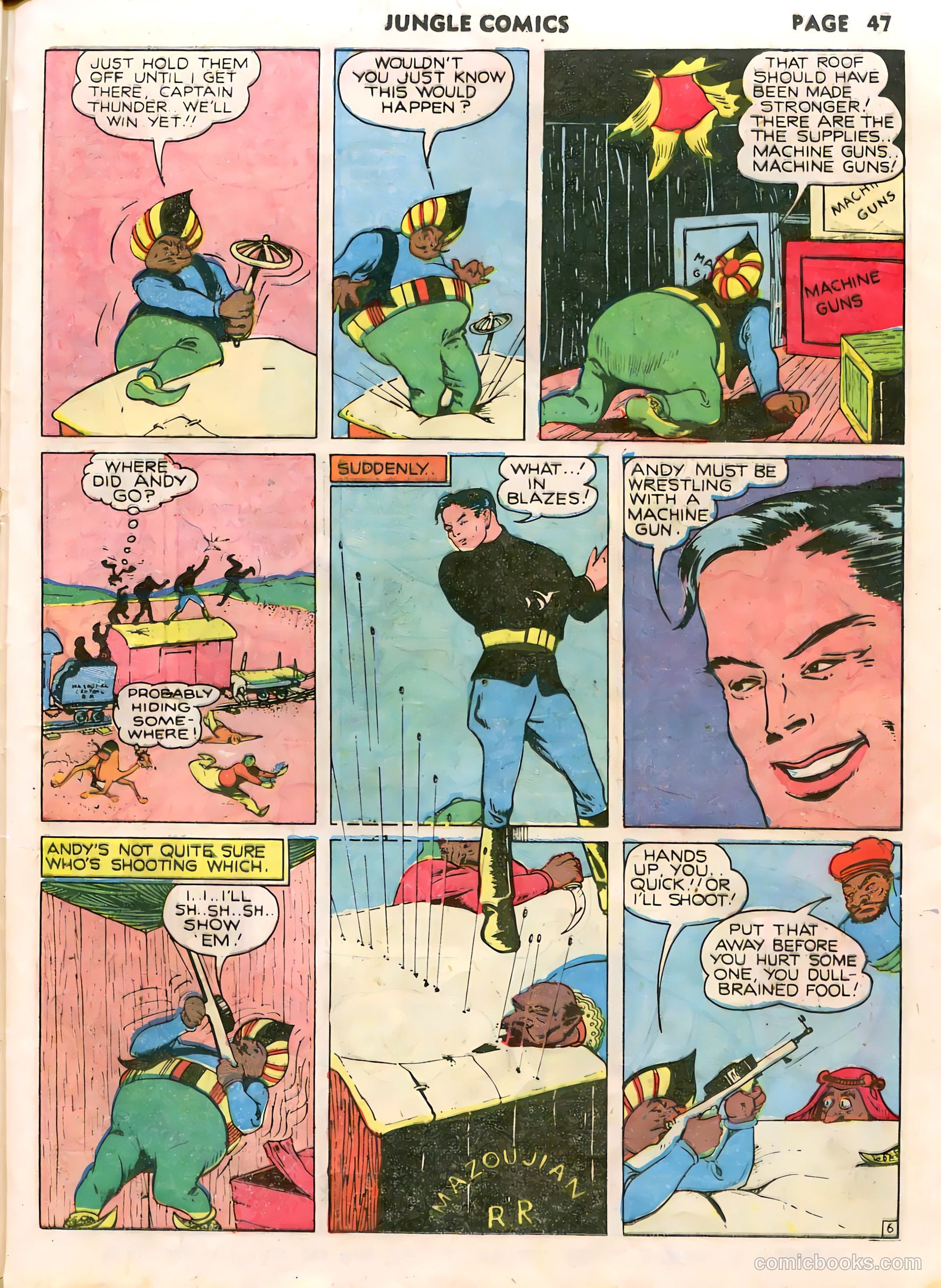 Jungle Comics #14 (1941) — page 49 of 68