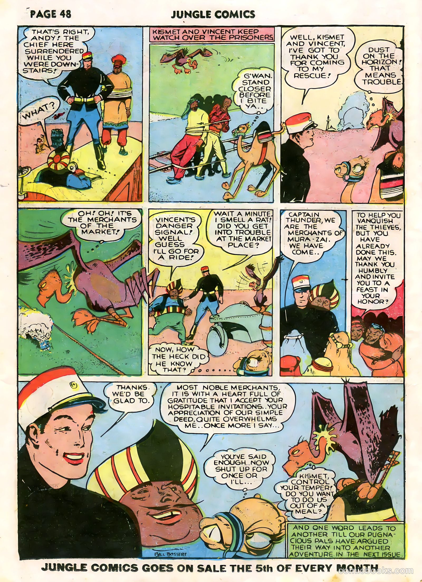 Jungle Comics #14 (1941) — page 50 of 68