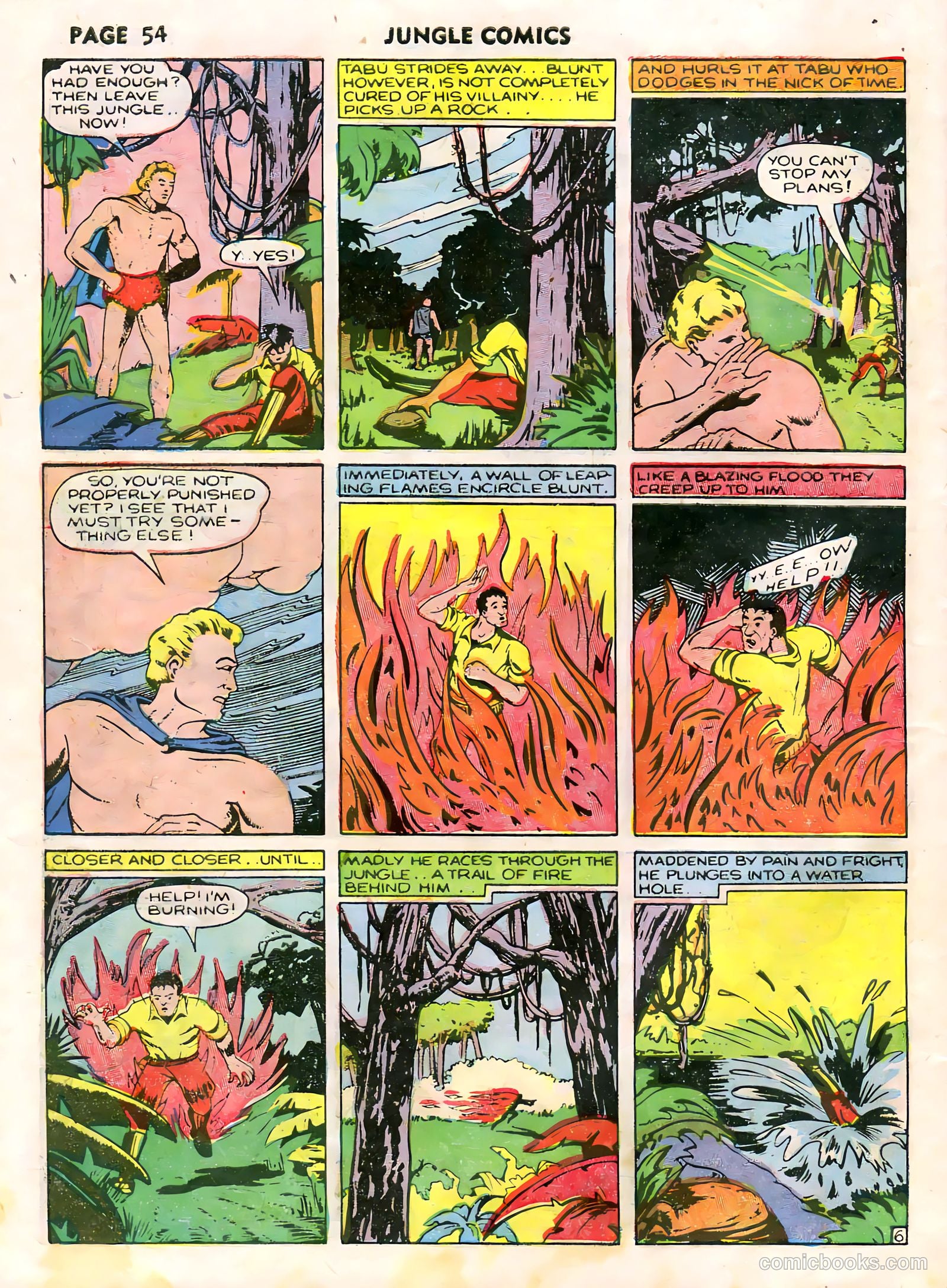 Jungle Comics #14 (1941) — page 56 of 68