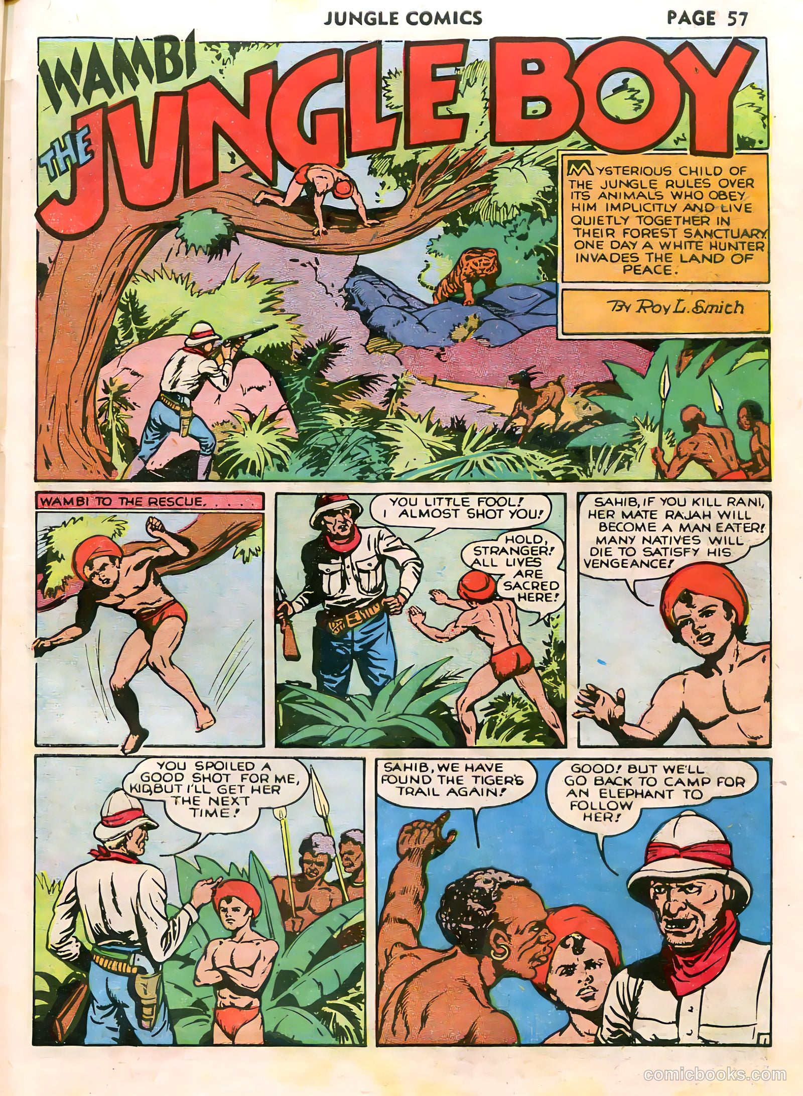 Jungle Comics #14 (1941) — page 59 of 68