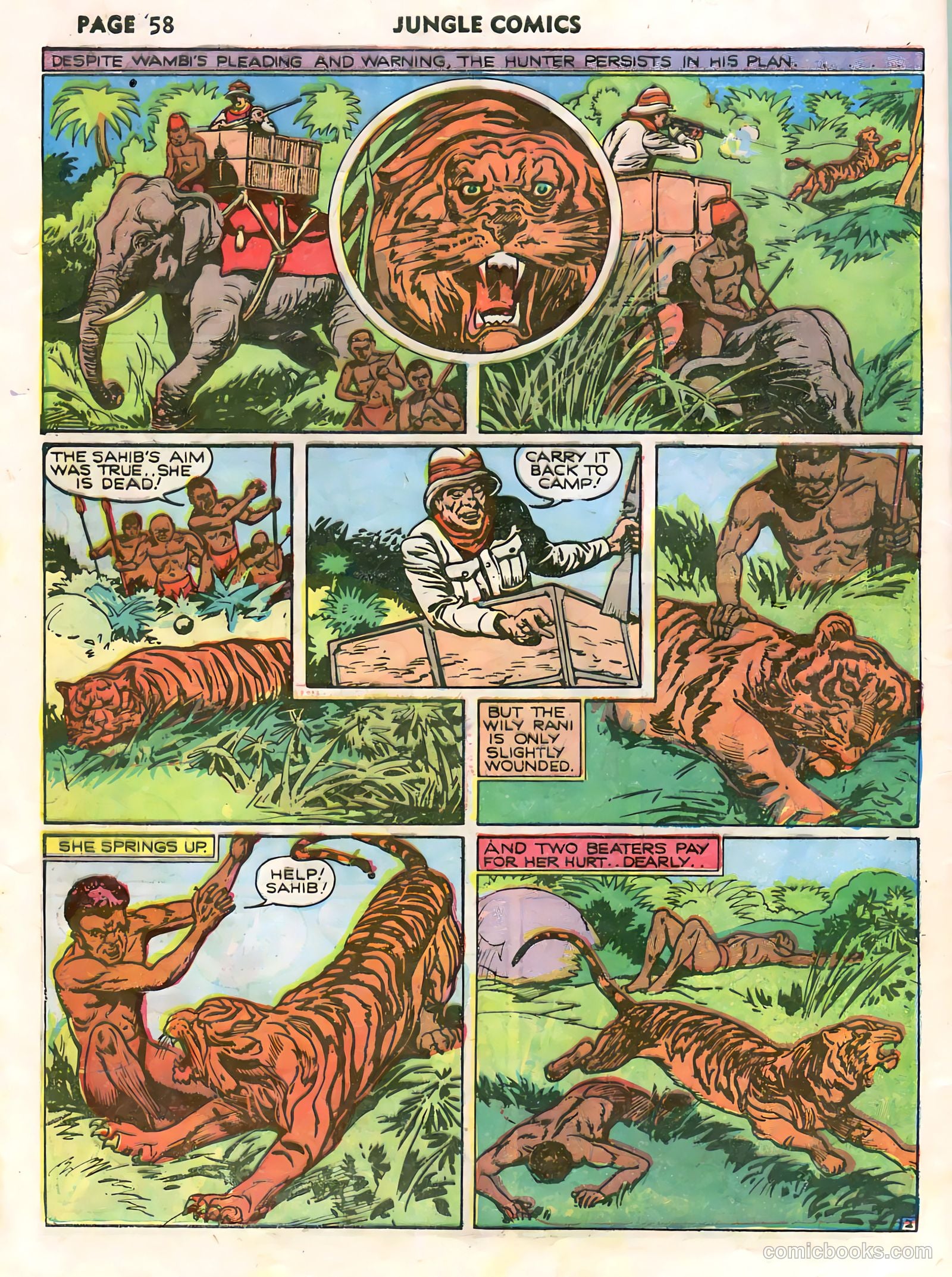 Jungle Comics #14 (1941) — page 60 of 68