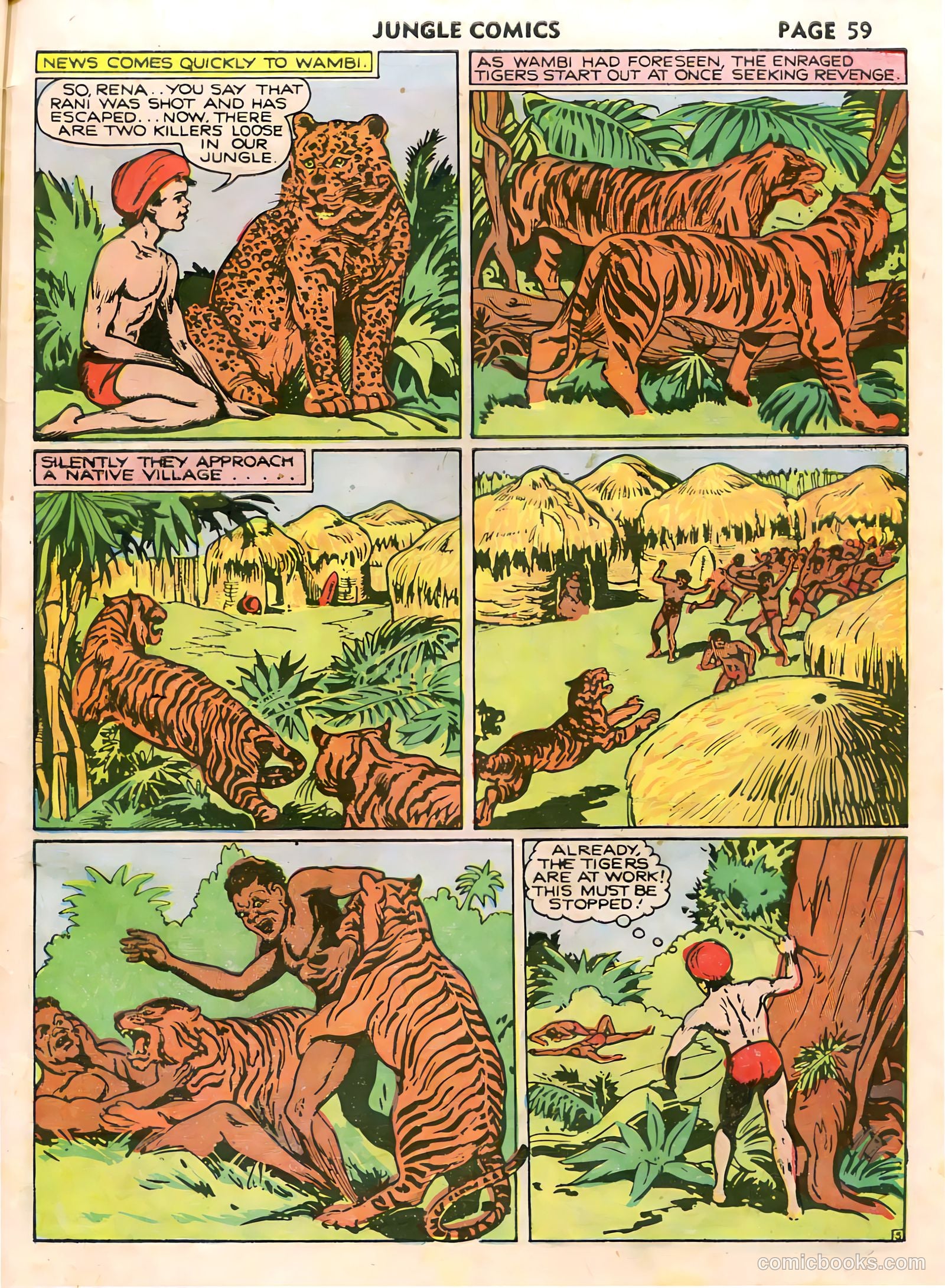Jungle Comics #14 (1941) — page 61 of 68