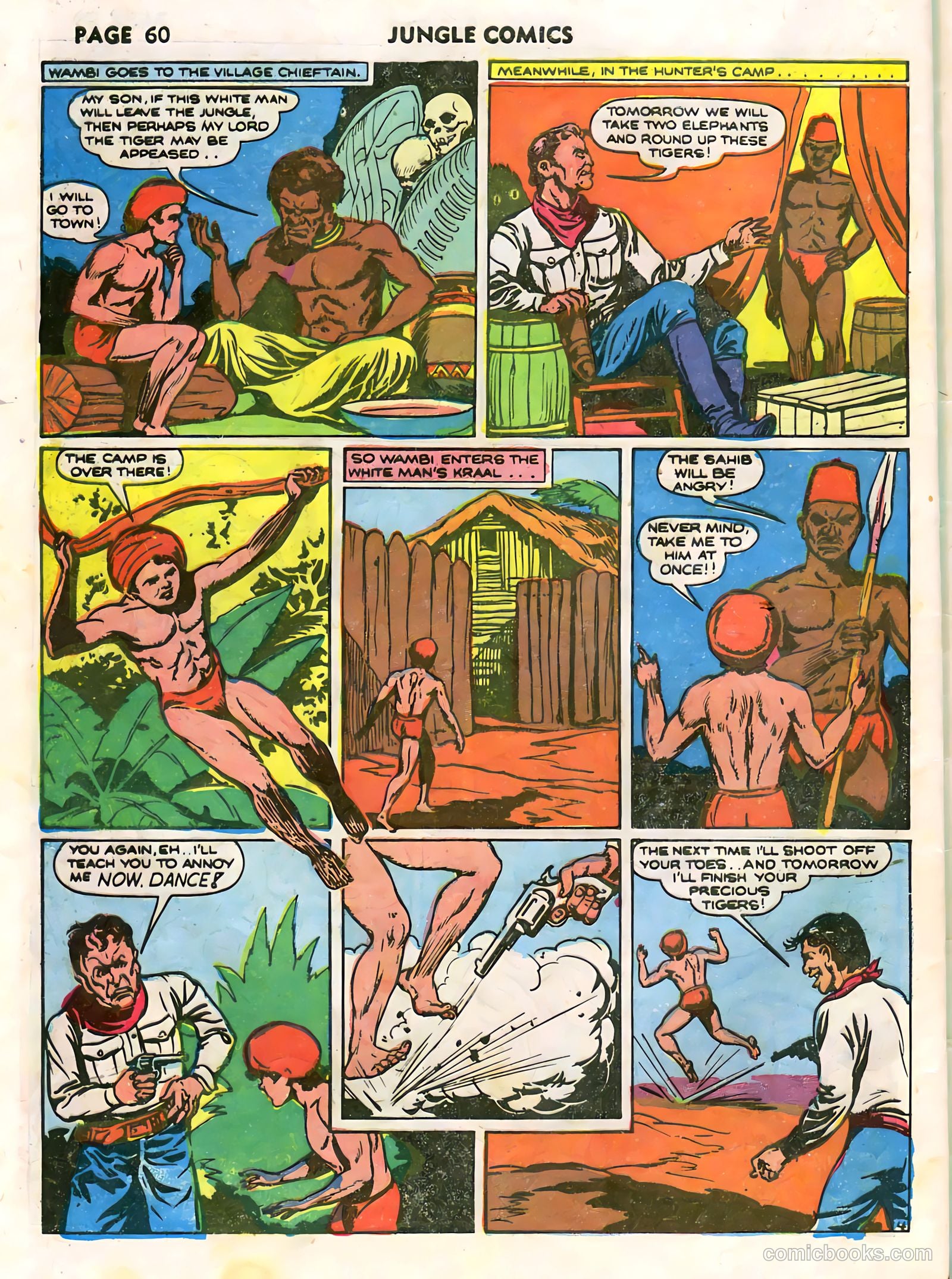 Jungle Comics #14 (1941) — page 62 of 68