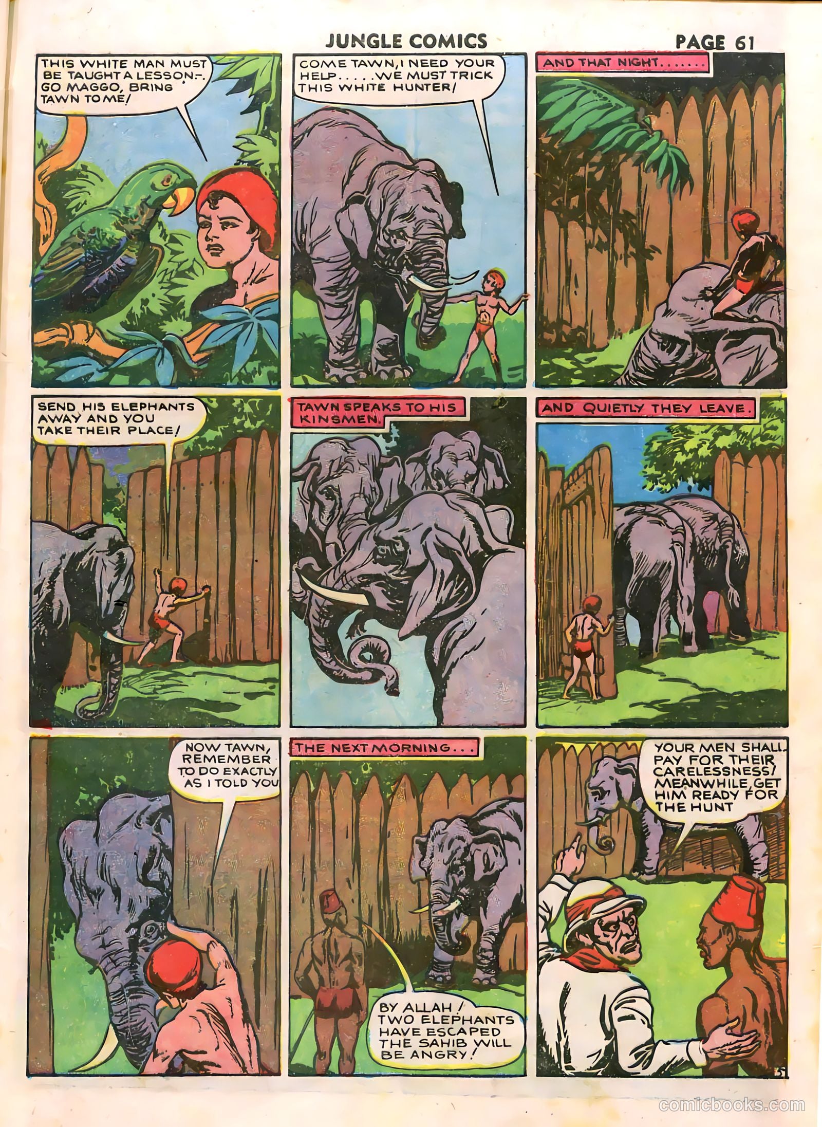 Jungle Comics #14 (1941) — page 63 of 68