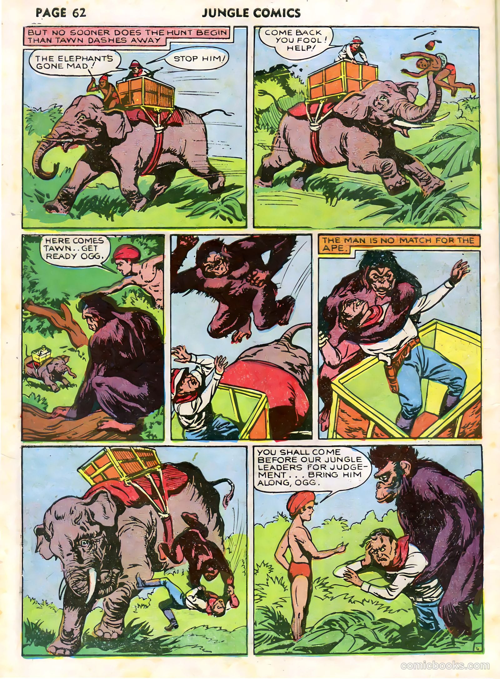 Jungle Comics #14 (1941) — page 64 of 68