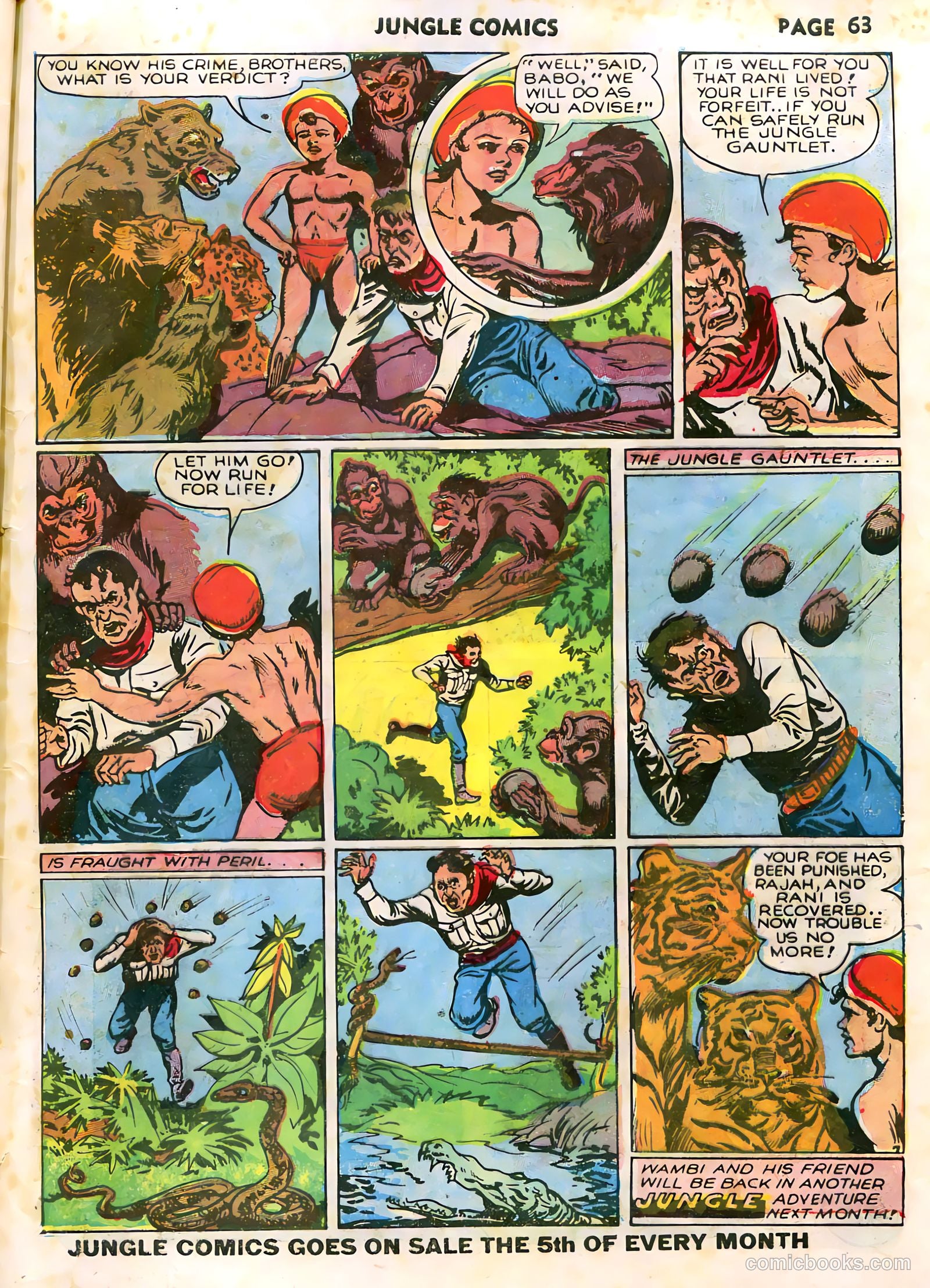 Jungle Comics #14 (1941) — page 65 of 68