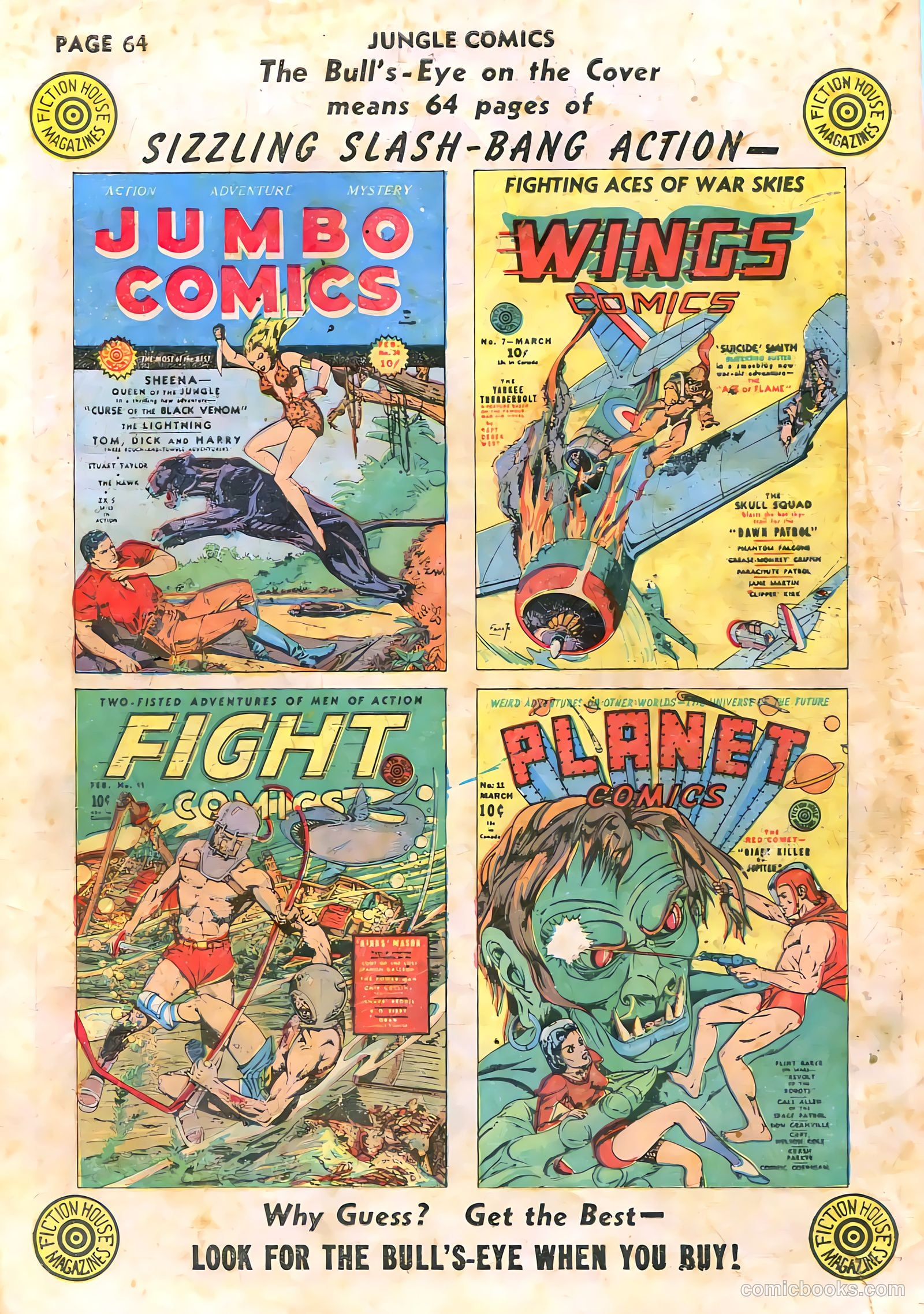 Jungle Comics #14 (1941) — page 66 of 68