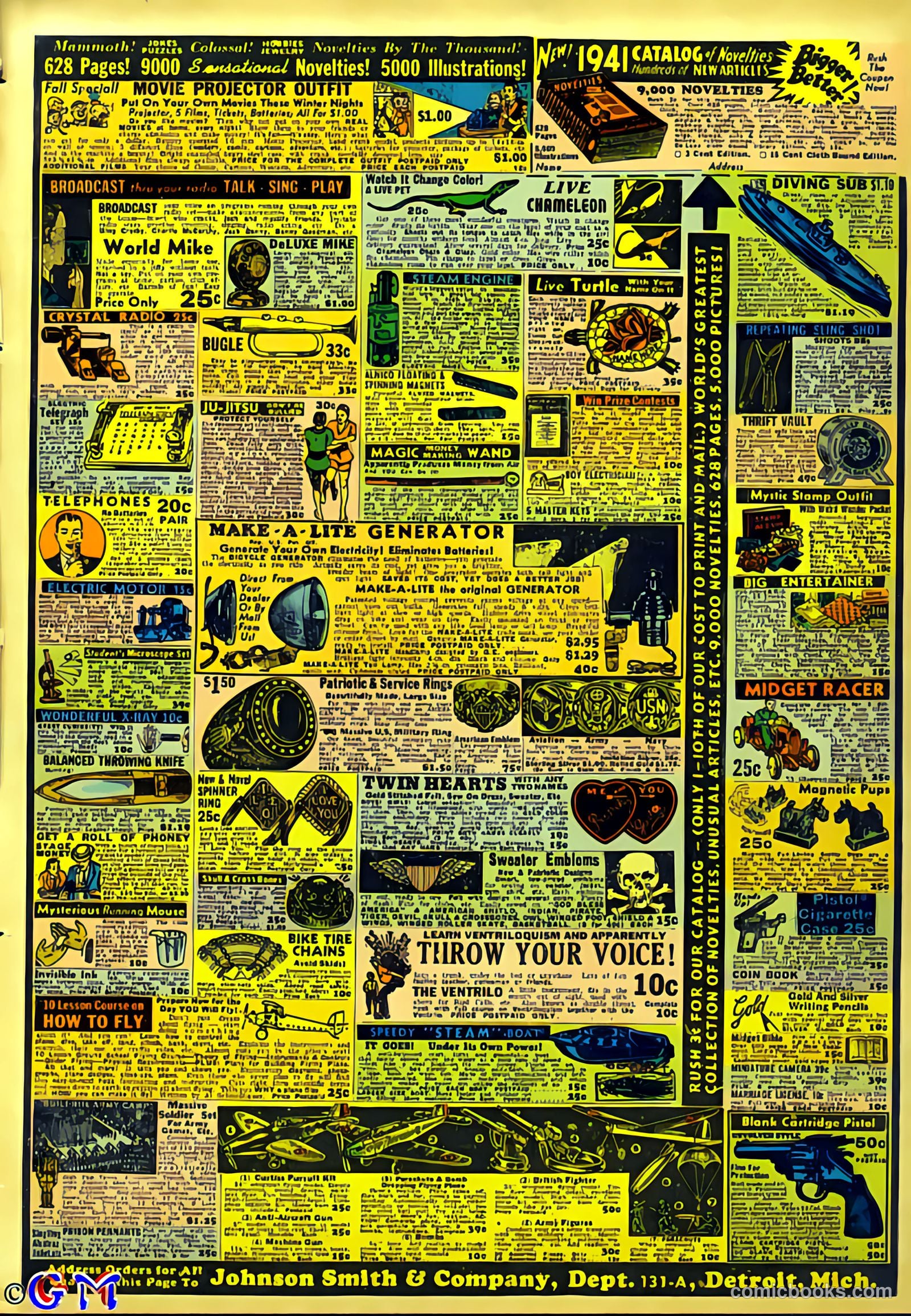 Jungle Comics #14 (1941) — page 67 of 68