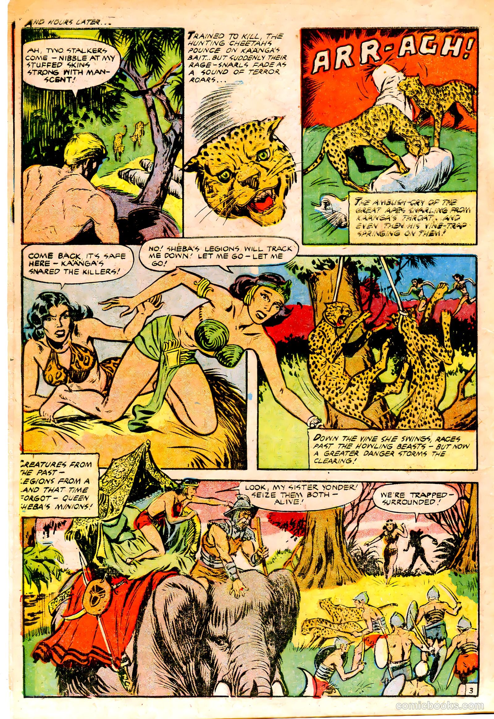 Jungle Comics #141 (1951) — page 6 of 36