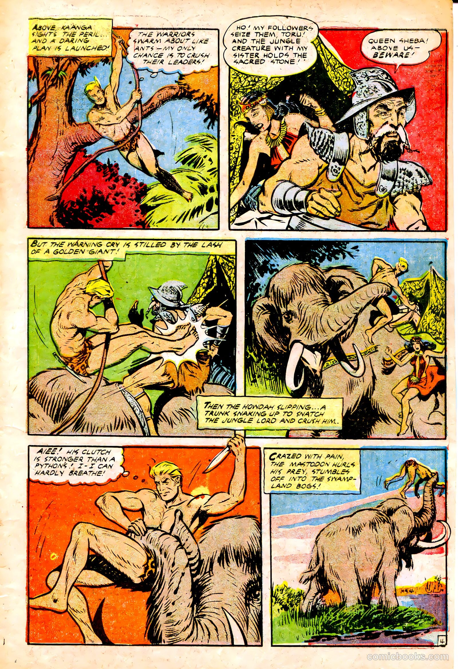 Jungle Comics #141 (1951) — page 7 of 36