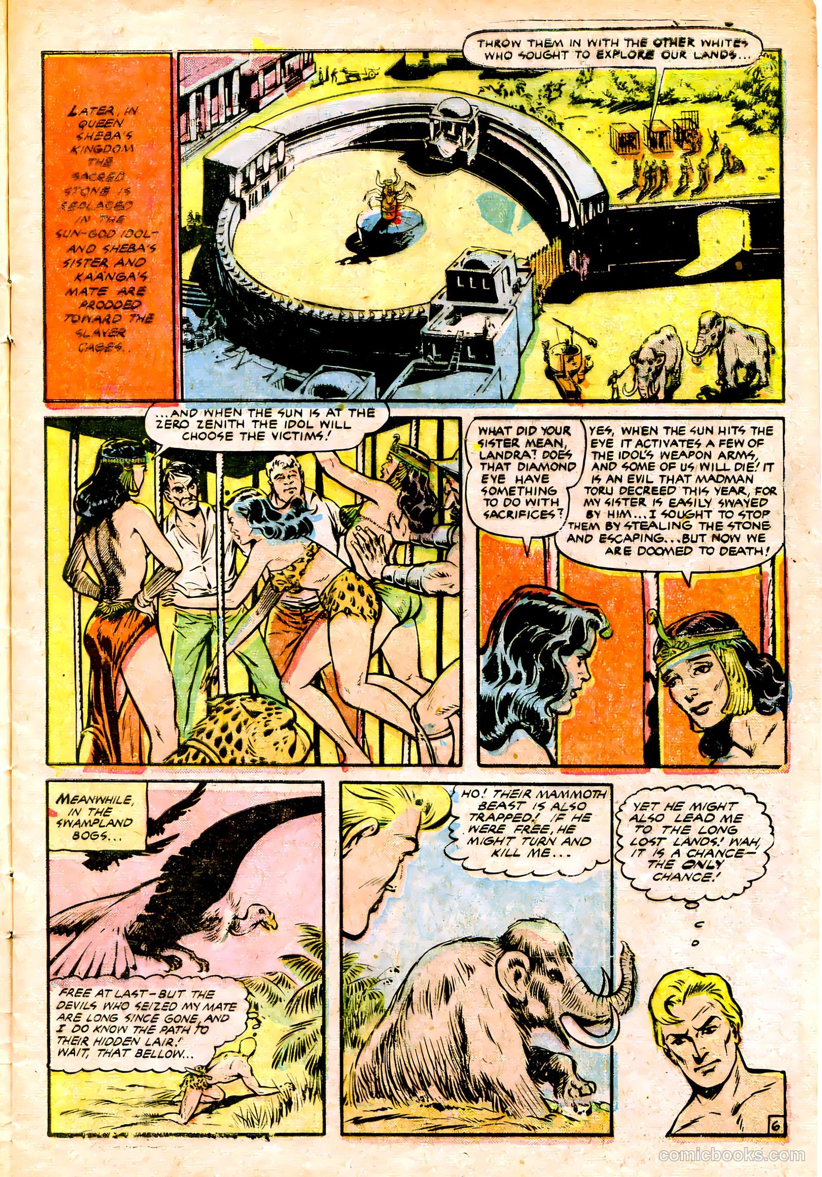 Jungle Comics #141 (1951) — page 9 of 36