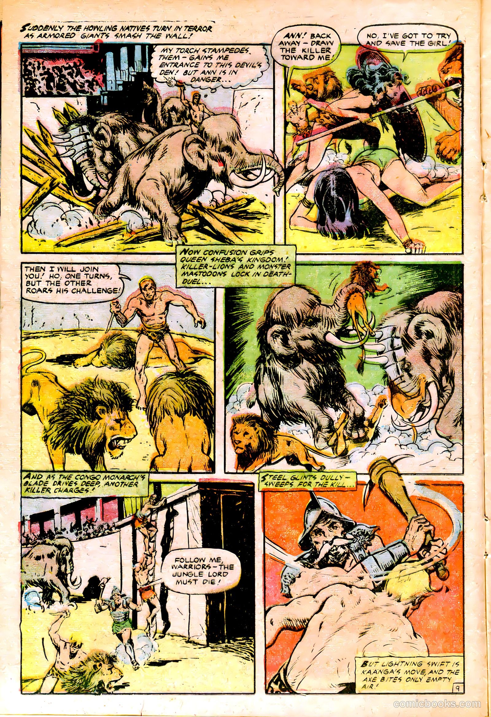 Jungle Comics #141 (1951) — page 12 of 36