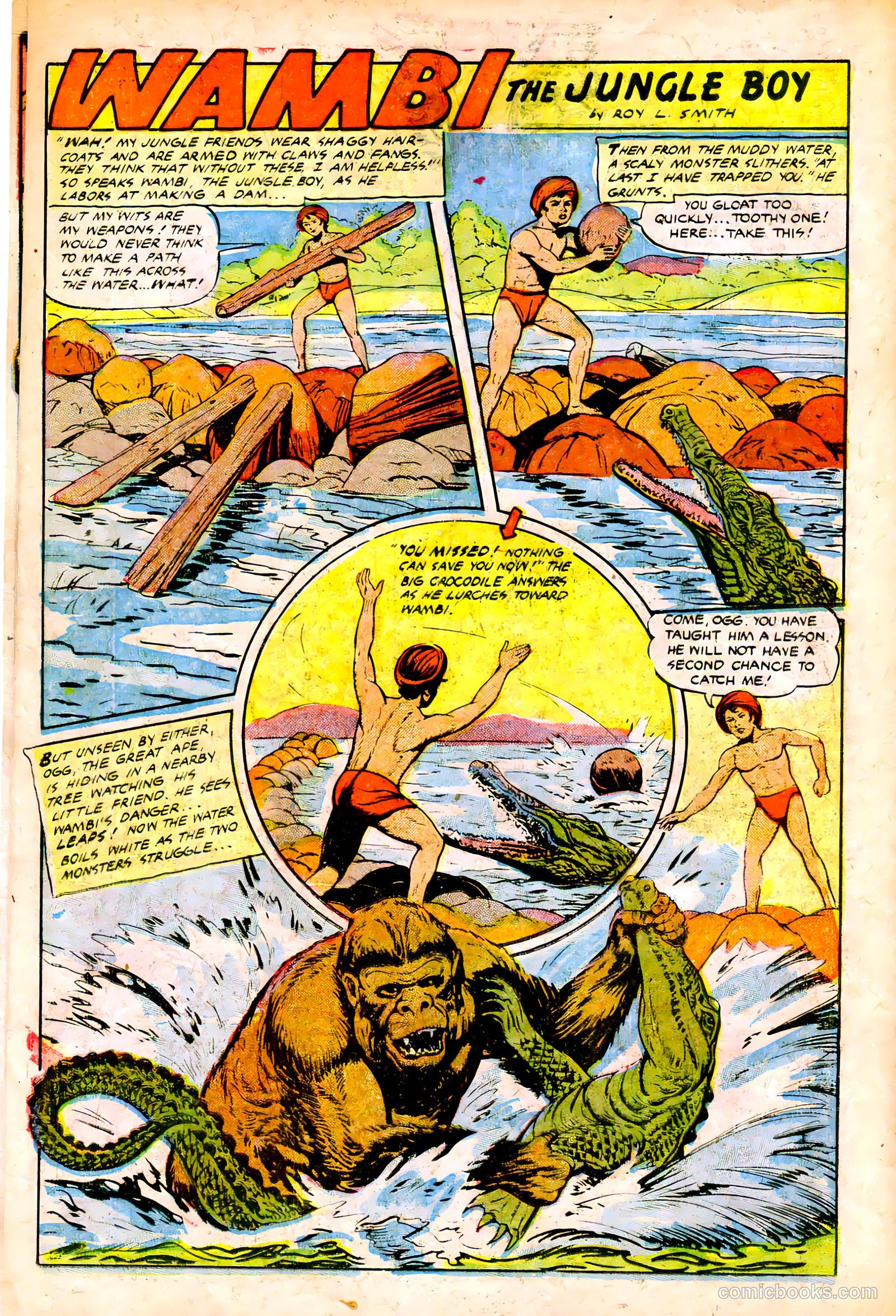 Jungle Comics #141 (1951) — page 14 of 36