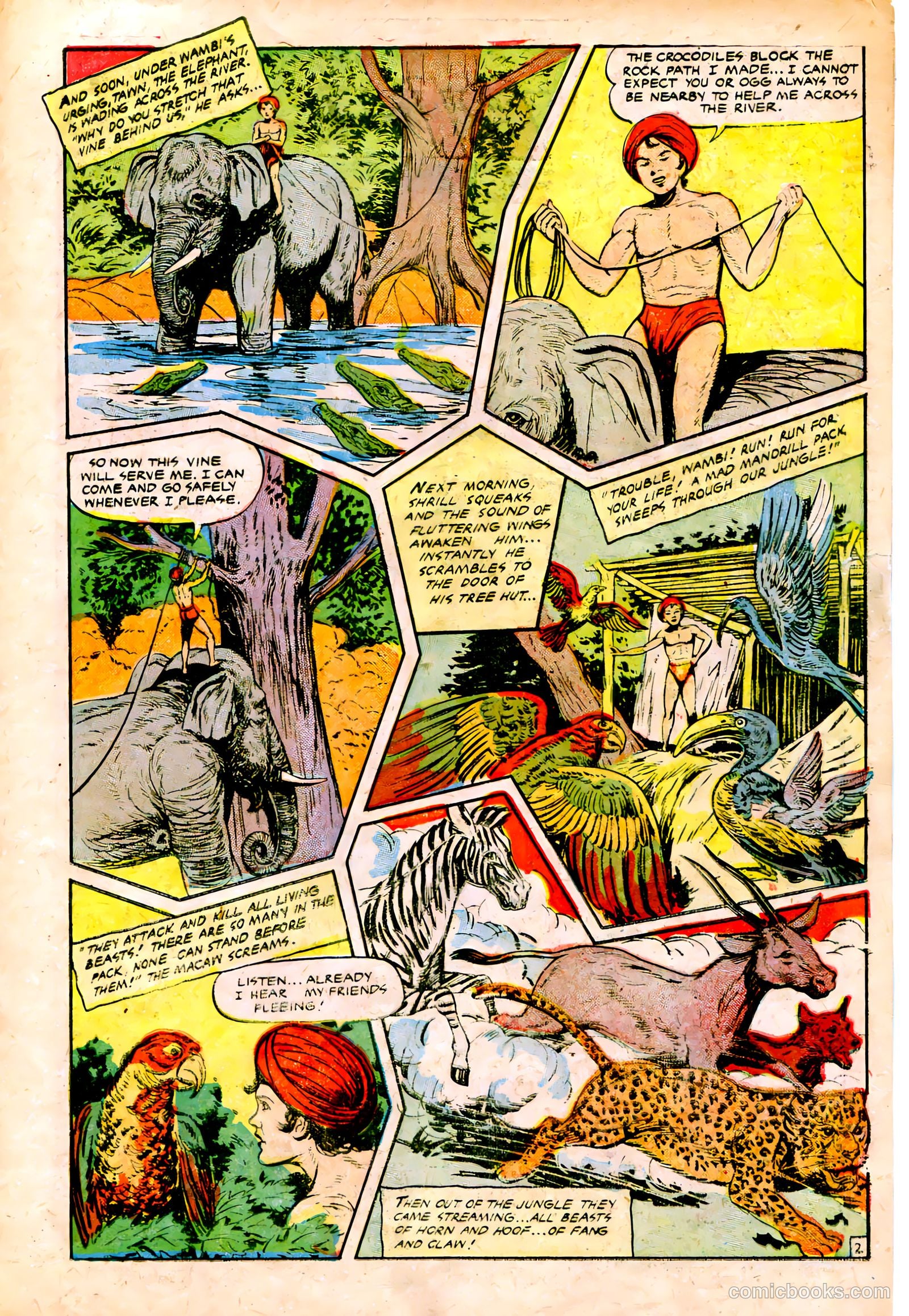 Jungle Comics #141 (1951) — page 15 of 36