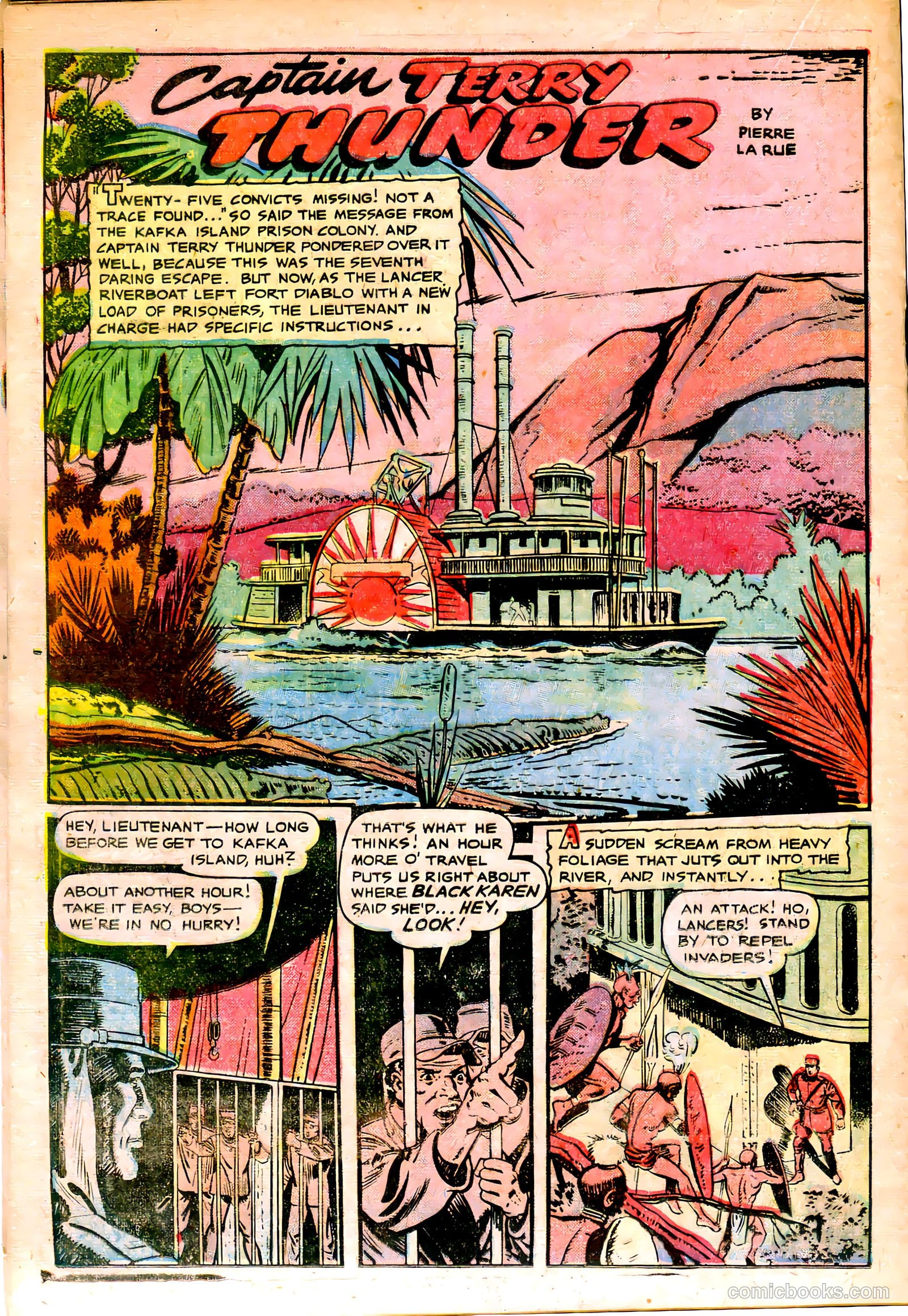 Jungle Comics #141 (1951) — page 20 of 36