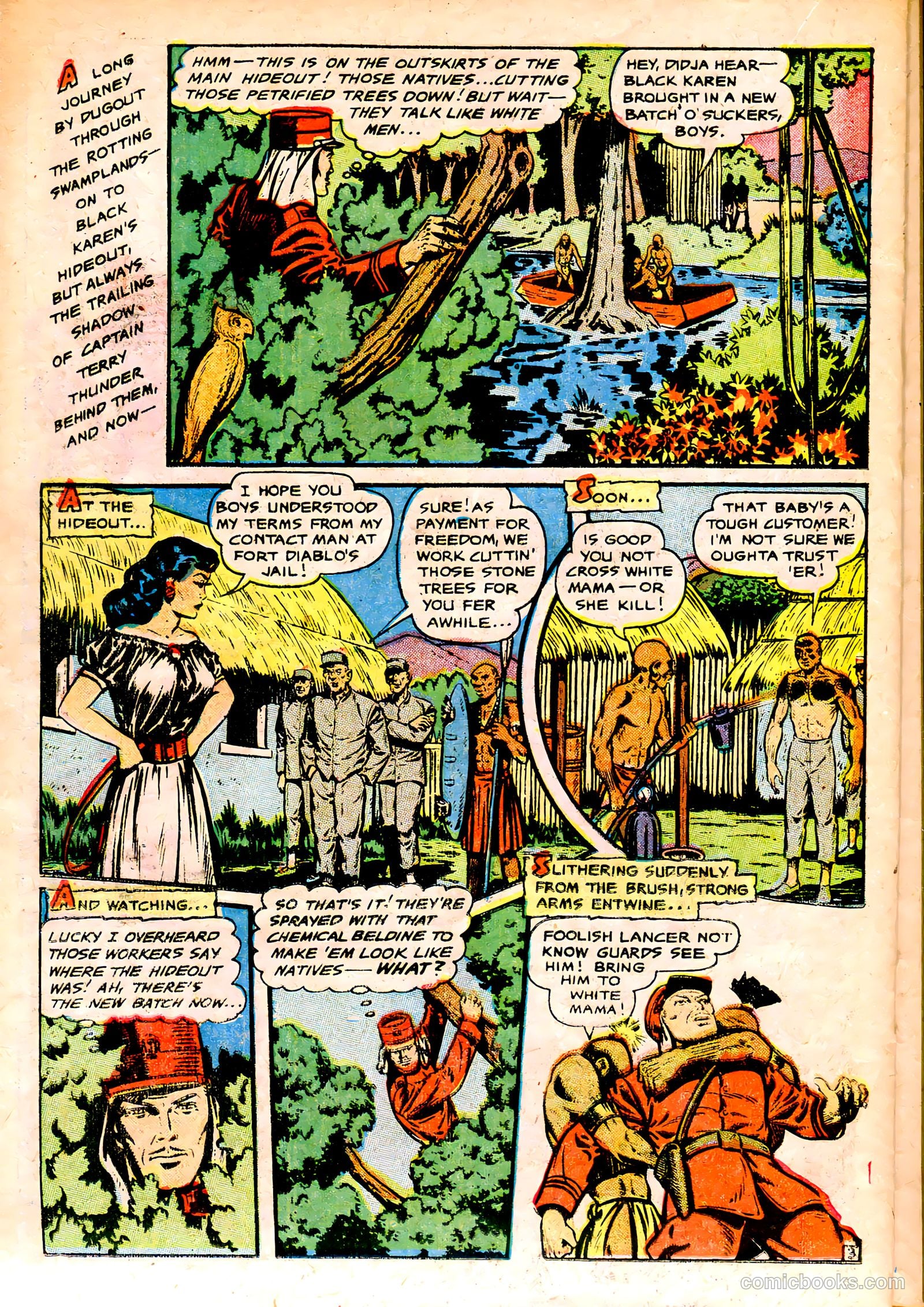 Jungle Comics #141 (1951) — page 22 of 36
