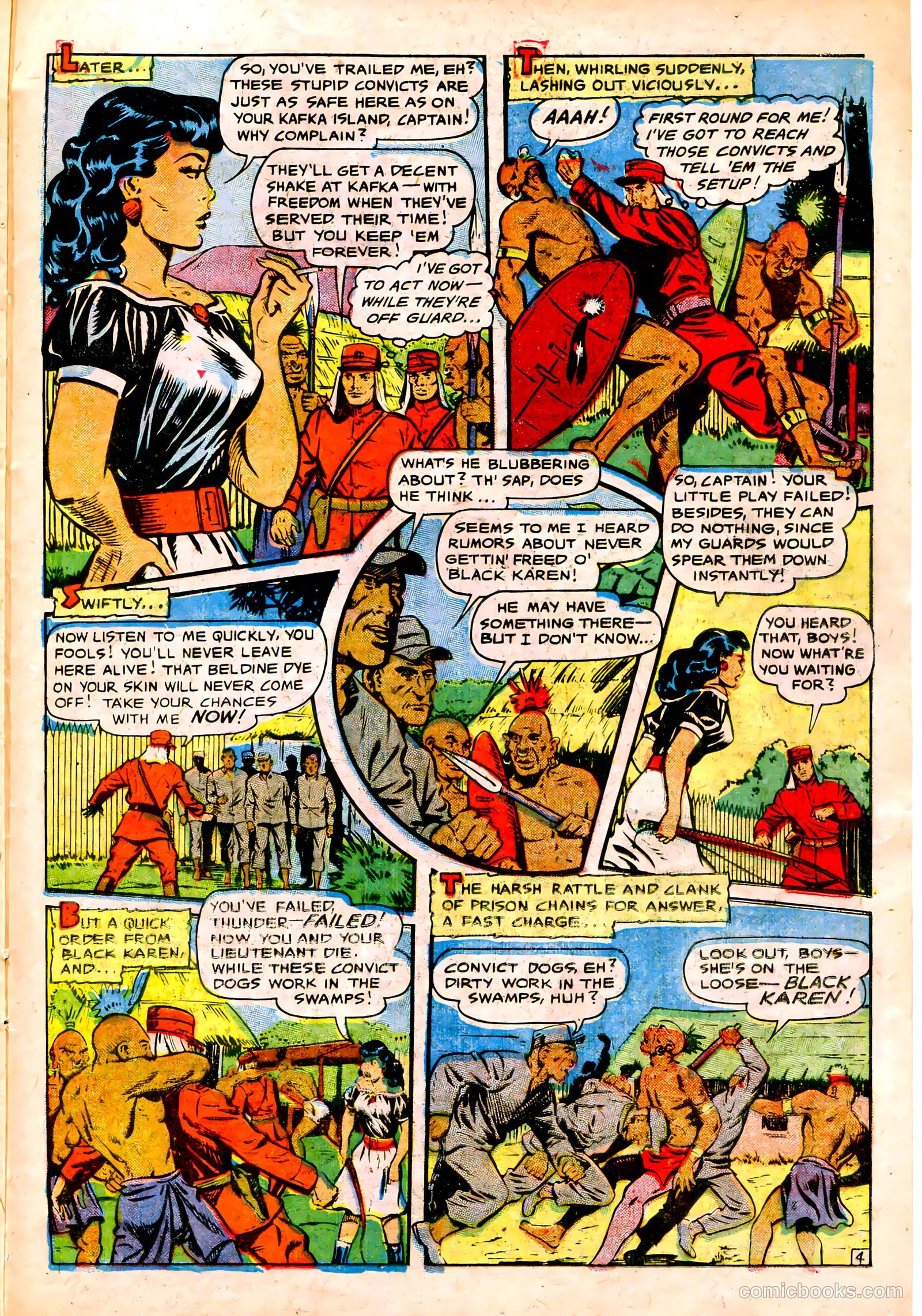 Jungle Comics #141 (1951) — page 23 of 36