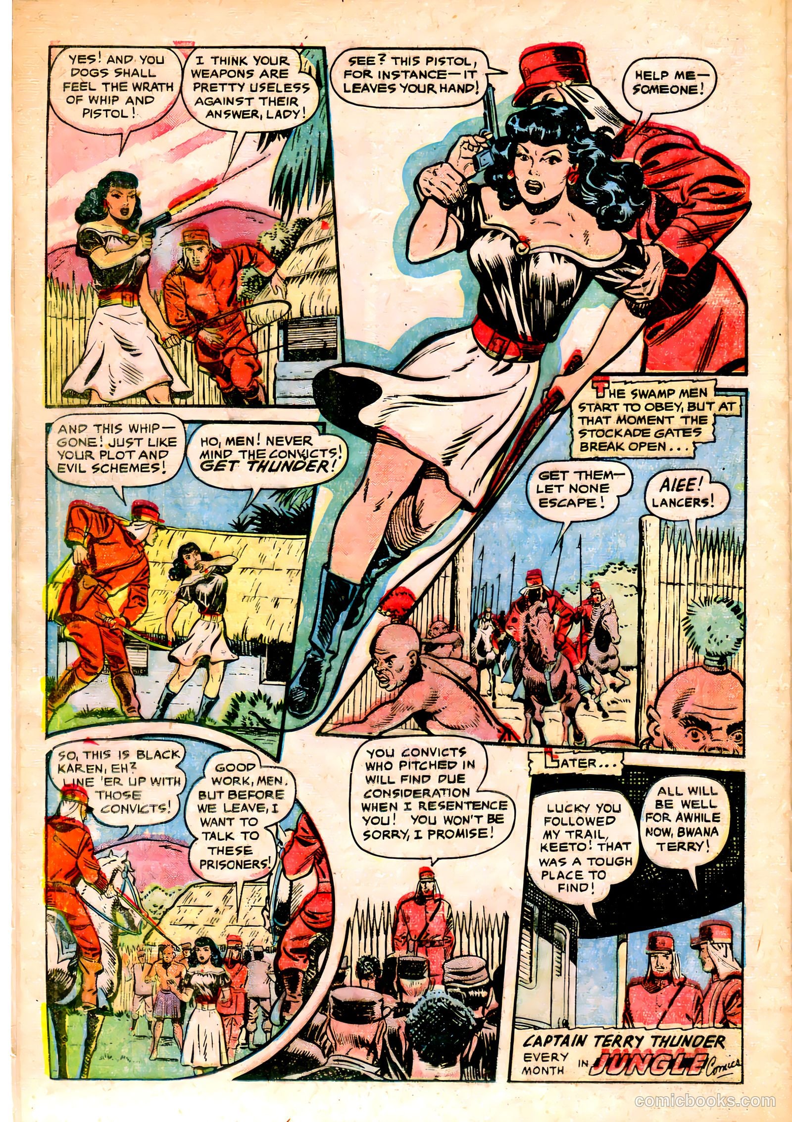 Jungle Comics #141 (1951) — page 24 of 36