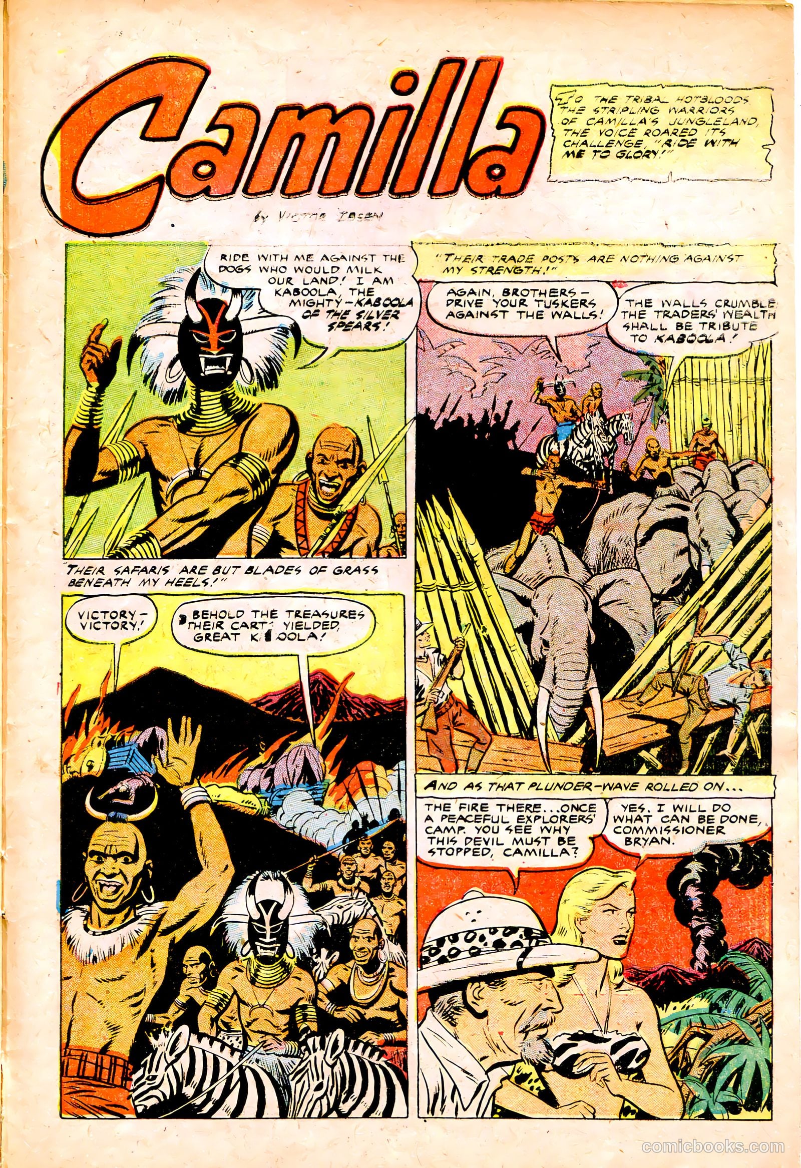 Jungle Comics #141 (1951) — page 27 of 36