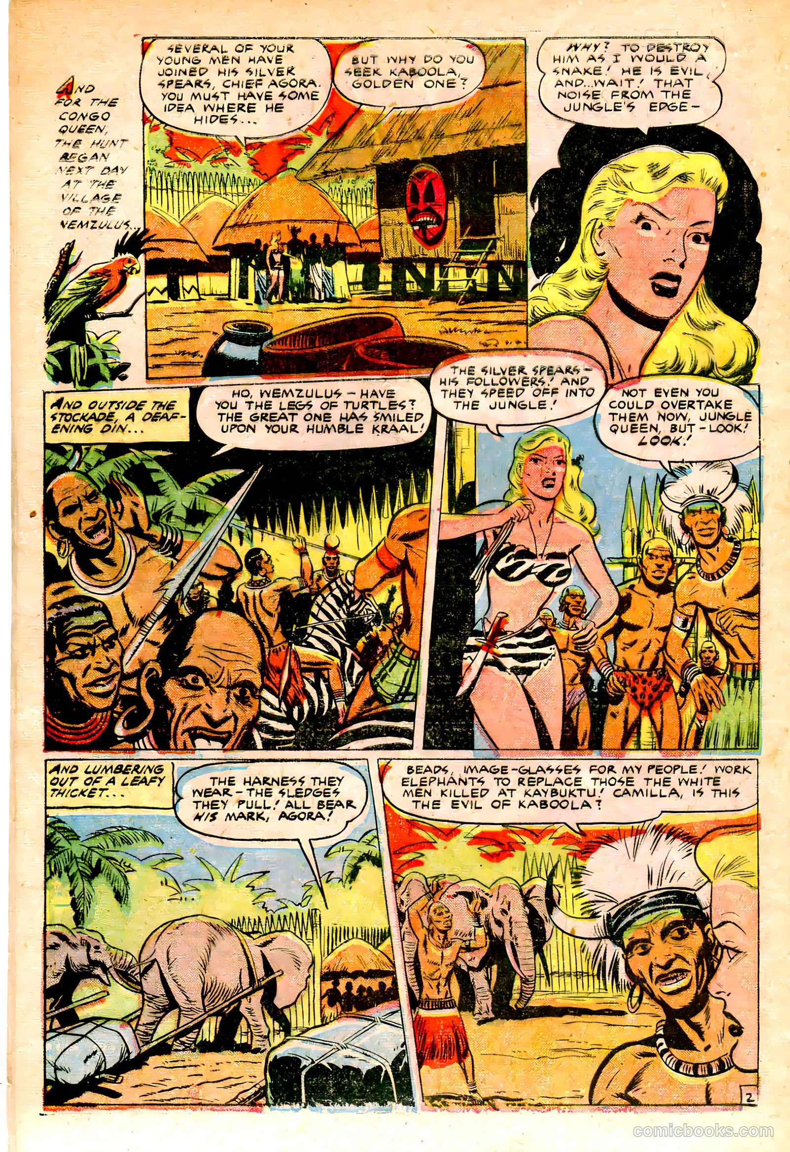 Jungle Comics #141 (1951) — page 28 of 36