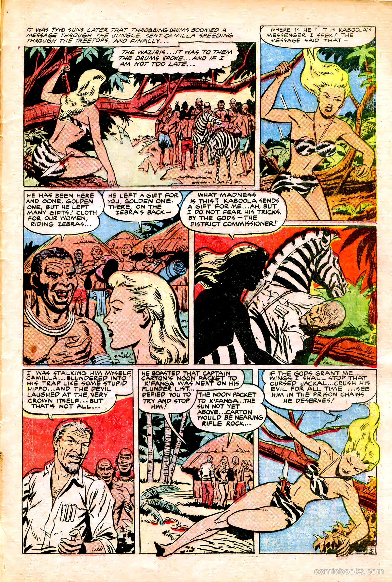 Jungle Comics #141 (1951) — page 29 of 36