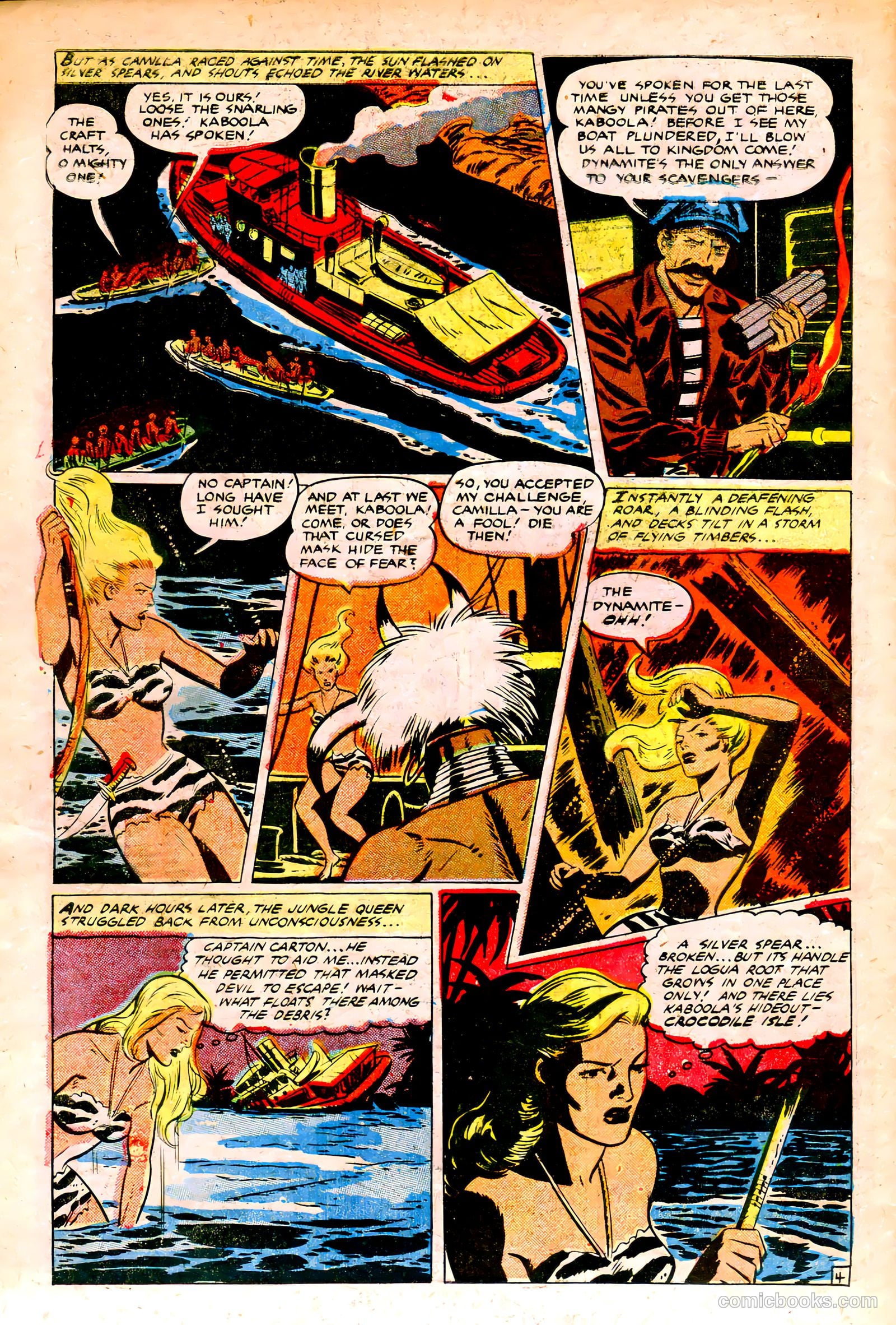 Jungle Comics #141 (1951) — page 30 of 36